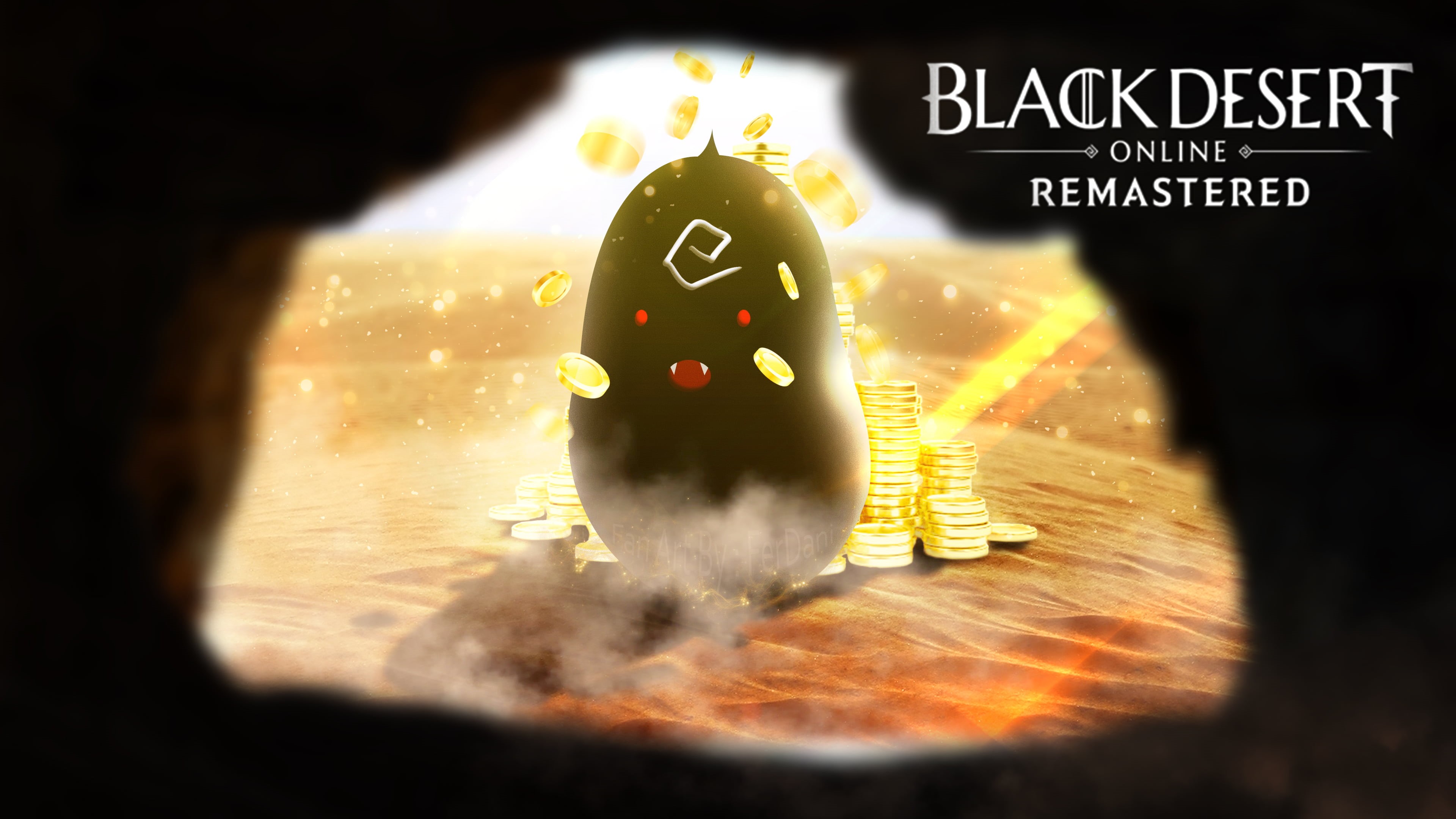 Video Game, 4K, Black Desert Online, Black Spirit (Black Desert Online), HD Wallpaper