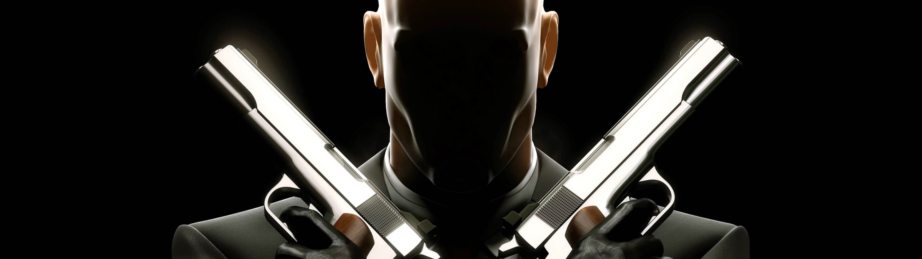 Hitman, multiple display, video games, 4K, HD Wallpaper