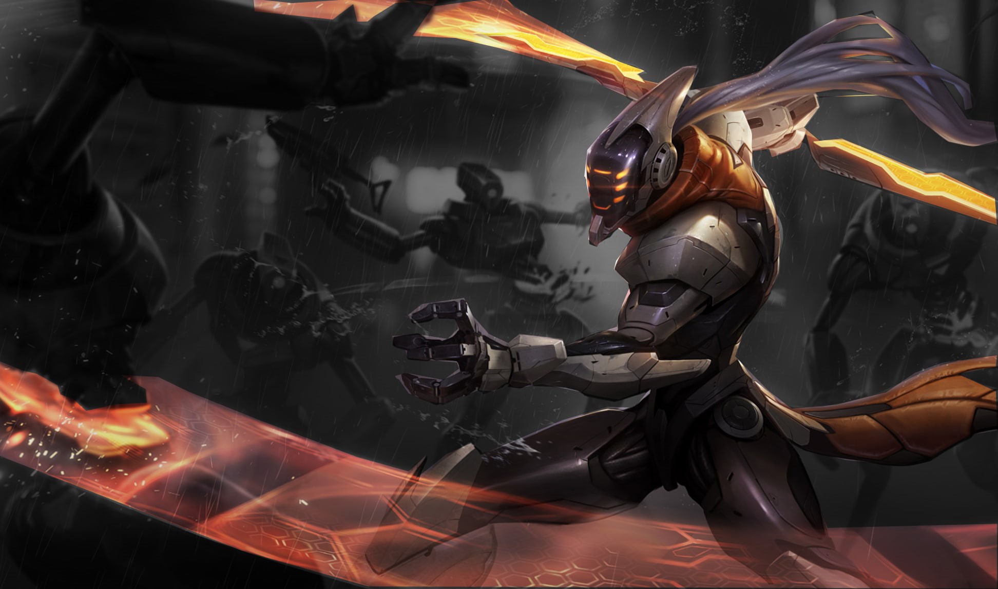 1080P, Master Yi, League of Legends, Summoners Rift, HD Wallpaper
