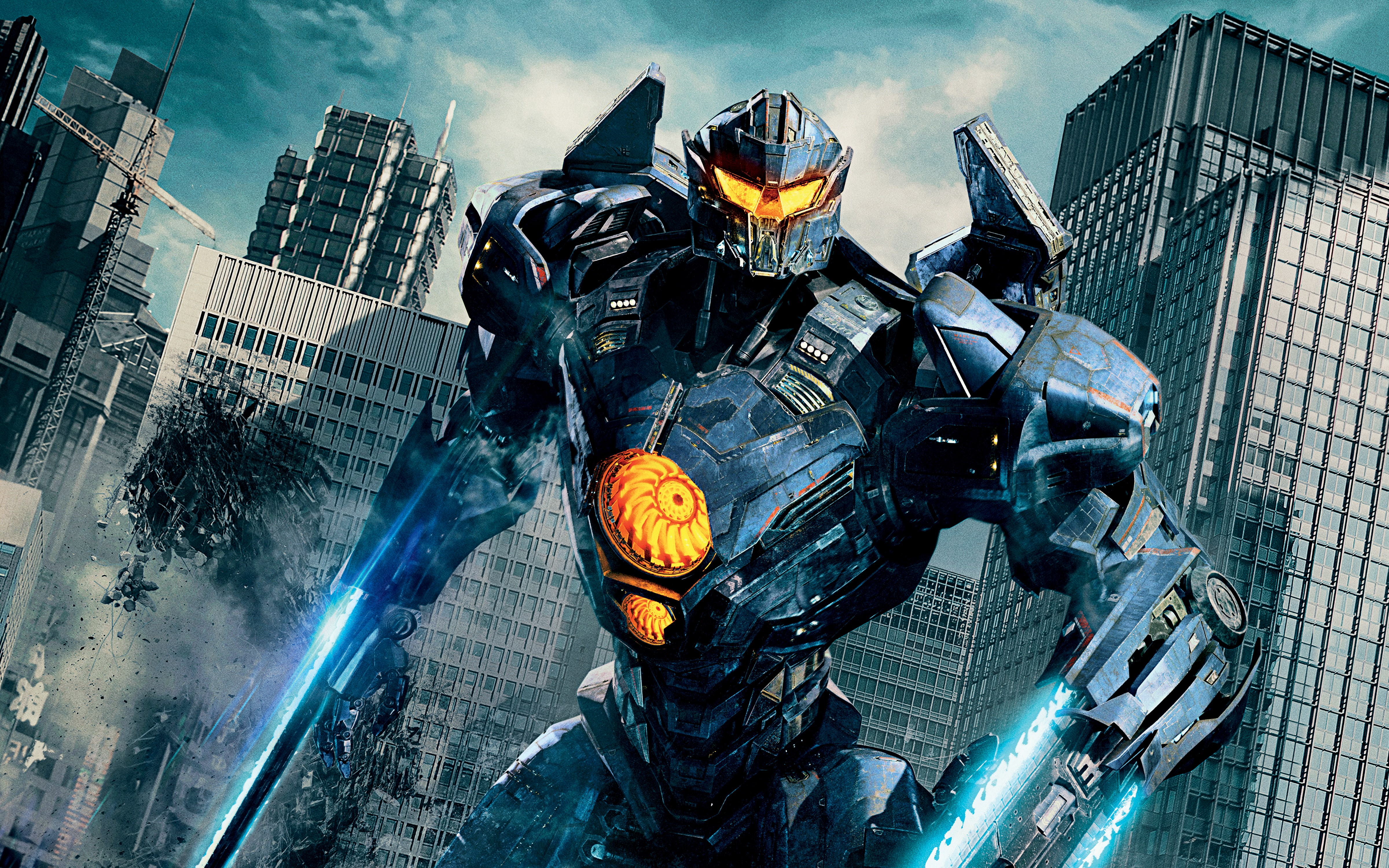 Avenger, Uprising, 4K, 2018, Rim, Gipsy, Pacific, k, HD Wallpaper