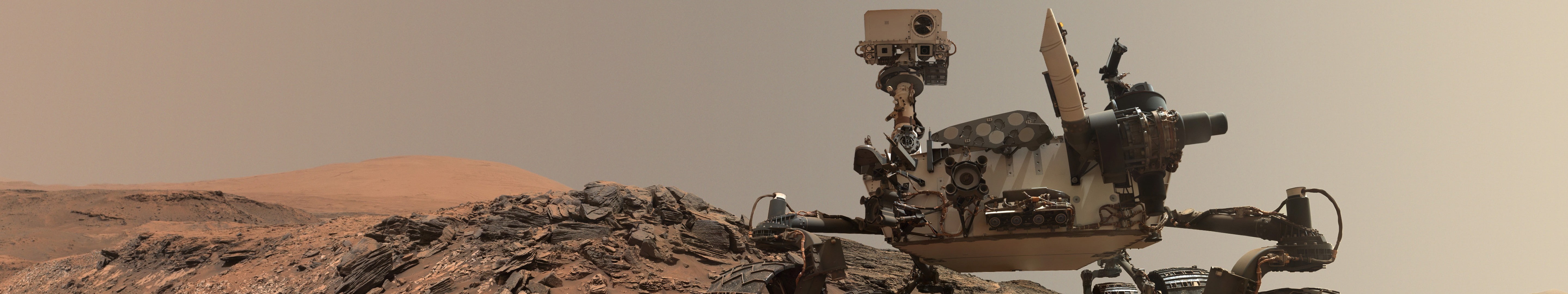 scenics - nature, planet, land, nature, industry, no people, travel destinations, stone, transportation, mountain, robot, Rover, desert, Mars, landscape, HD Wallpaper