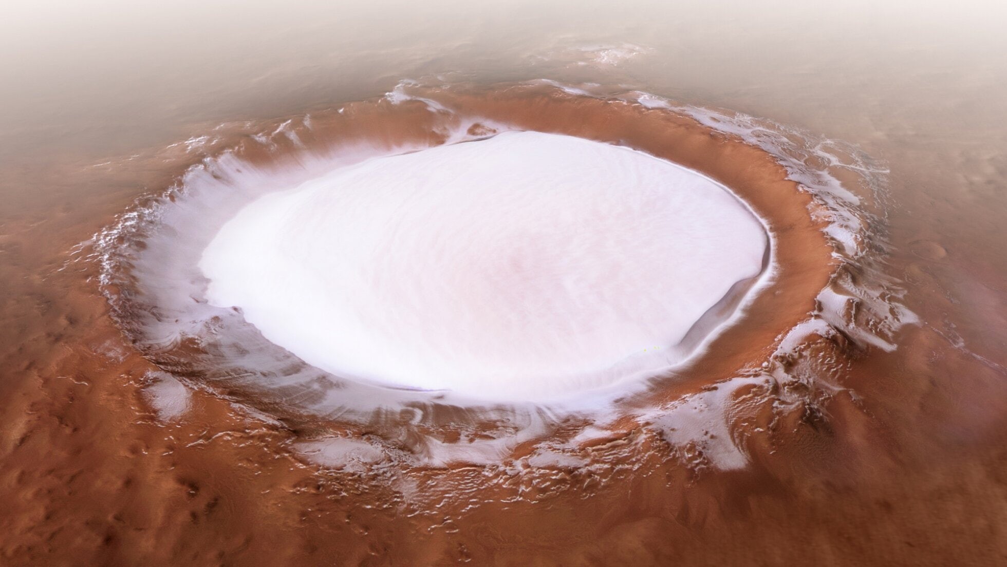 NASA, 1080P, landscape, planet, Mars, ice, space, lake, HD Wallpaper