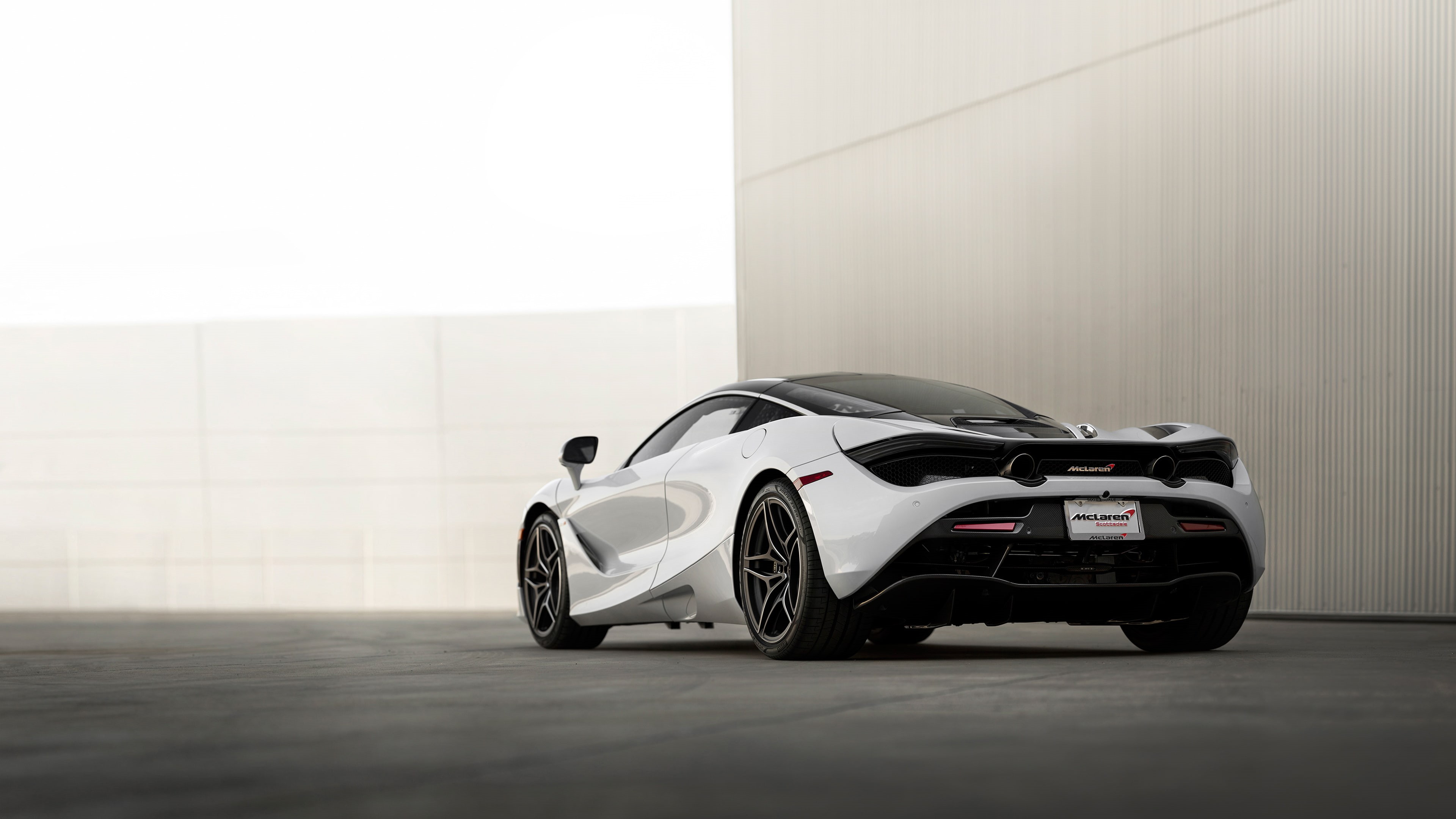 Coupe, Mclaren, 4K, 720s, HD Wallpaper
