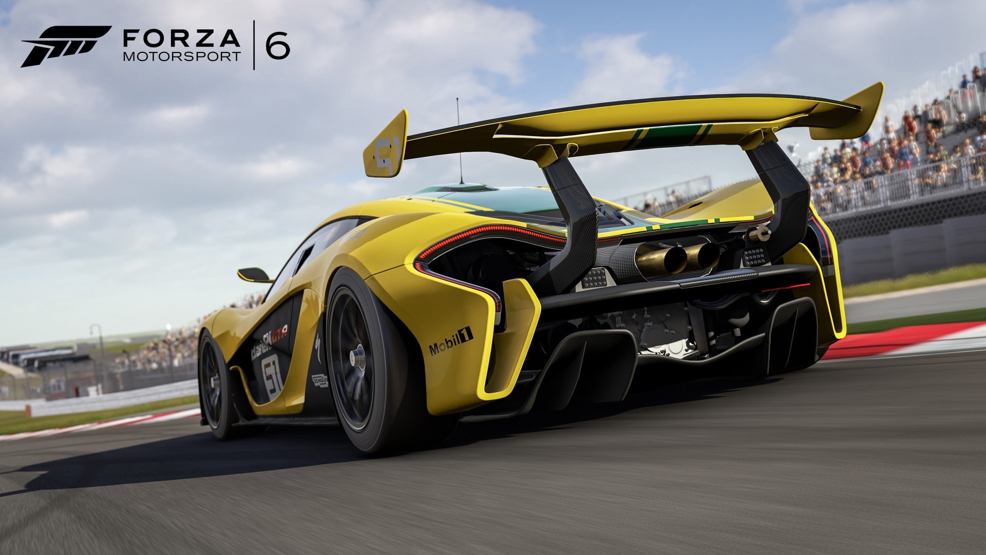 McLaren P1, Forza Motorsport 6, 1080P, Forza Motorsport, car, HD Wallpaper
