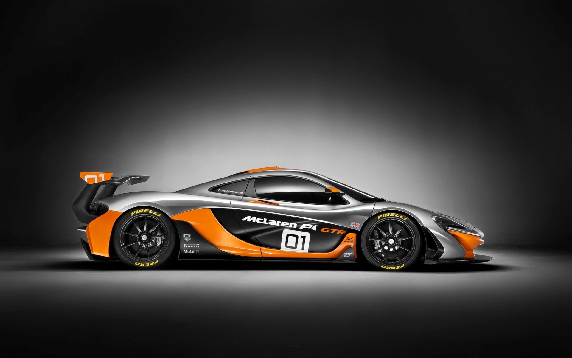 1080P, McLaren P1 GTR, McLaren P1, McLaren, HD Wallpaper