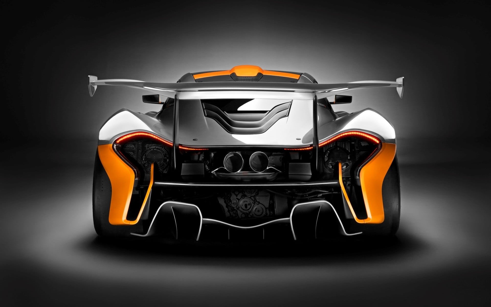 McLaren P1 GTR, white, racecar, front view, sport, headwear, gray, competitive sport, black, crash helmet, helmet, competition, auto racing, 1080P, success, HD Wallpaper