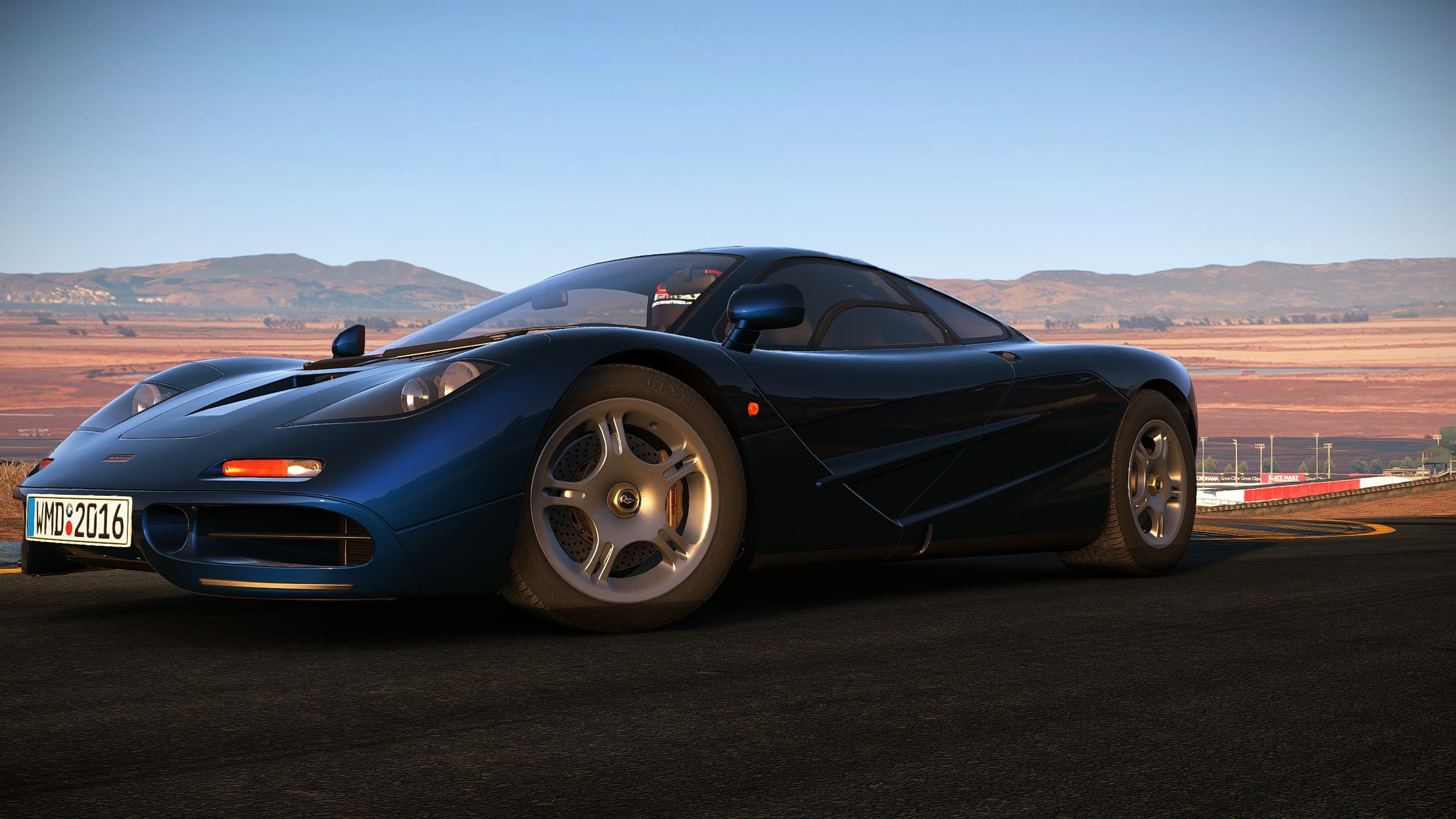 travel, nature, McLaren F1, car, convertible, mclaren, no people, wheel, f, motor vehicle, auto racing, luxury, mountain, speed, Project cars, sports car, HD Wallpaper