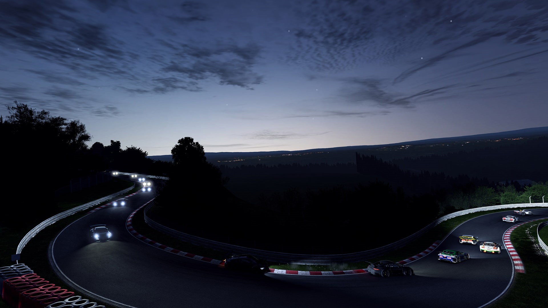 project, cars, project cars, night, 1080P, excellent, track, HD Wallpaper
