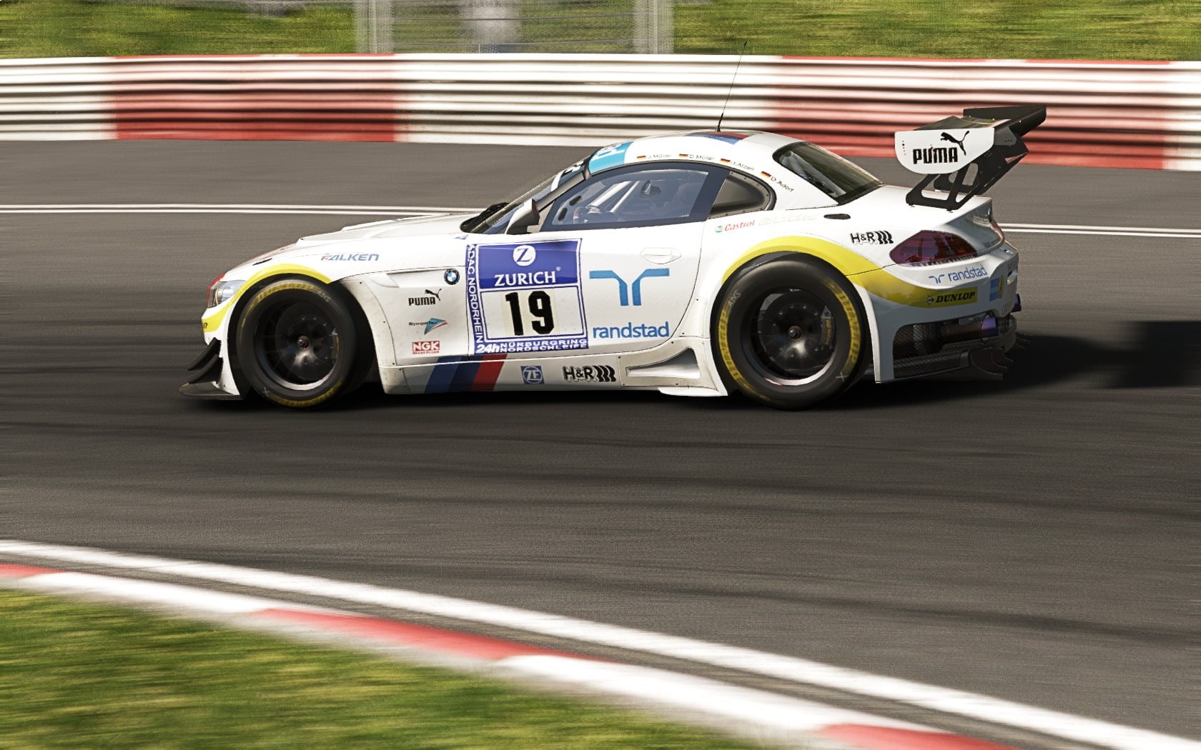 auto racing, motor vehicle, transportation, motorsport, day, sports race, white, blurred motion, racecar, motion, track and field, coupe, competitive sport, HD Wallpaper