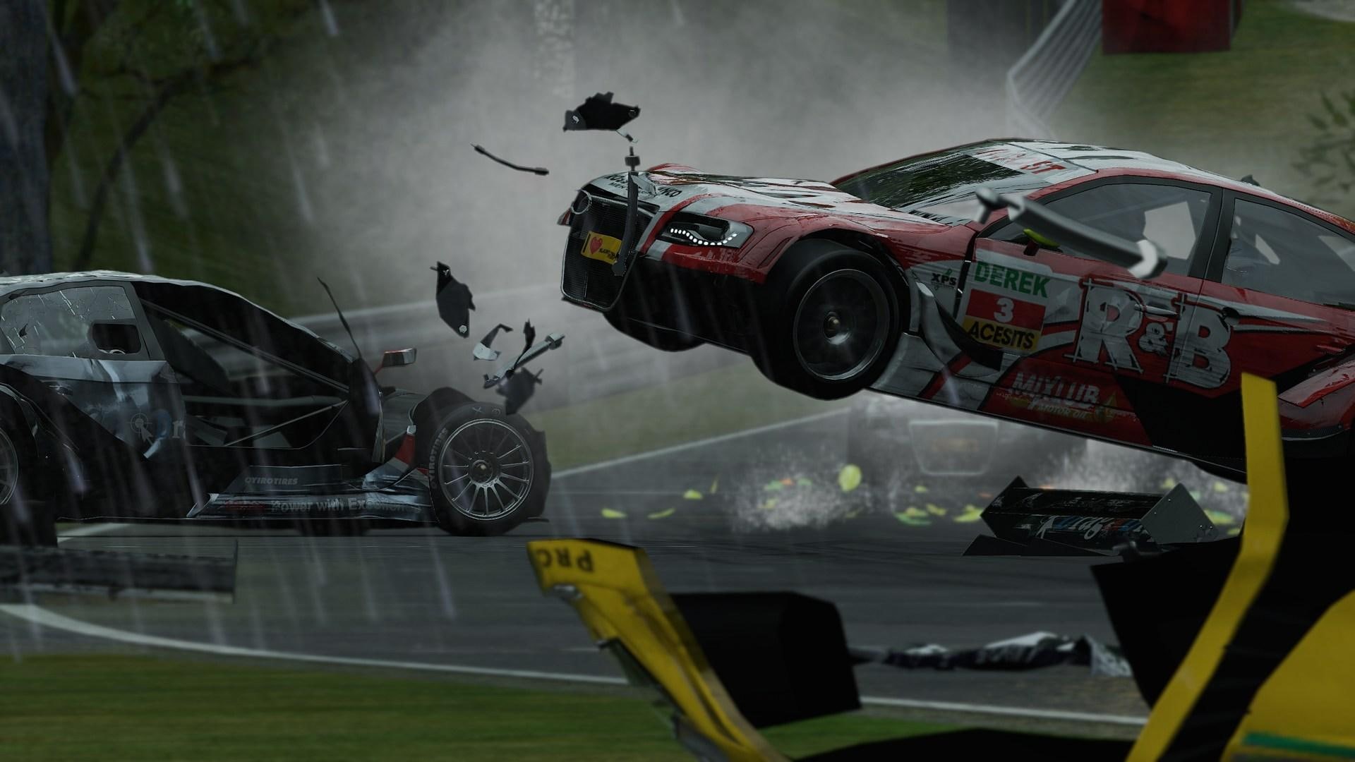 games, cars, crash, project, 1080P, game, HD Wallpaper