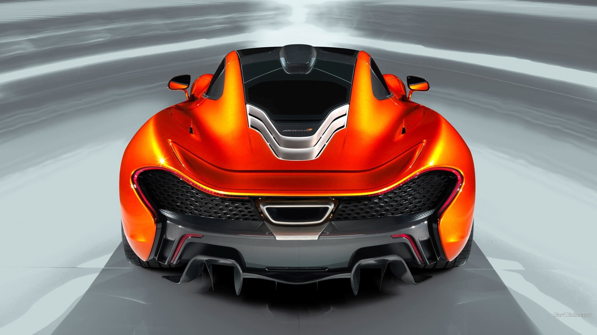front view, McLaren P1, competition, board, motor vehicle, headwear, Super Car , land vehicle, car, 1080P, clean, McLaren, black, helmet, racecar, auto racing, HD Wallpaper