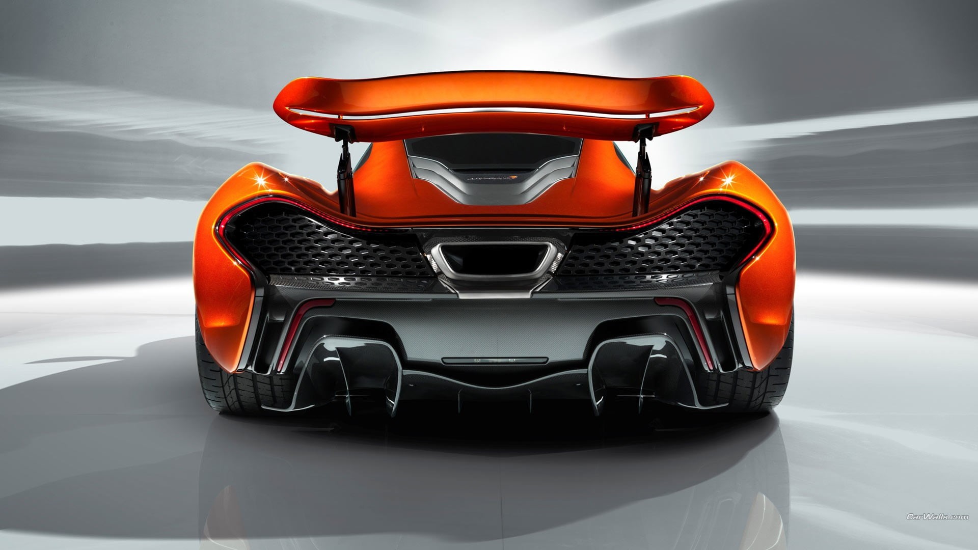 man made object, indoors, orange color, luxury, no people, studio shot, leather, racecar, sport, plastic, still life, red, close-up, McLaren P1, belt, 1080P, HD Wallpaper