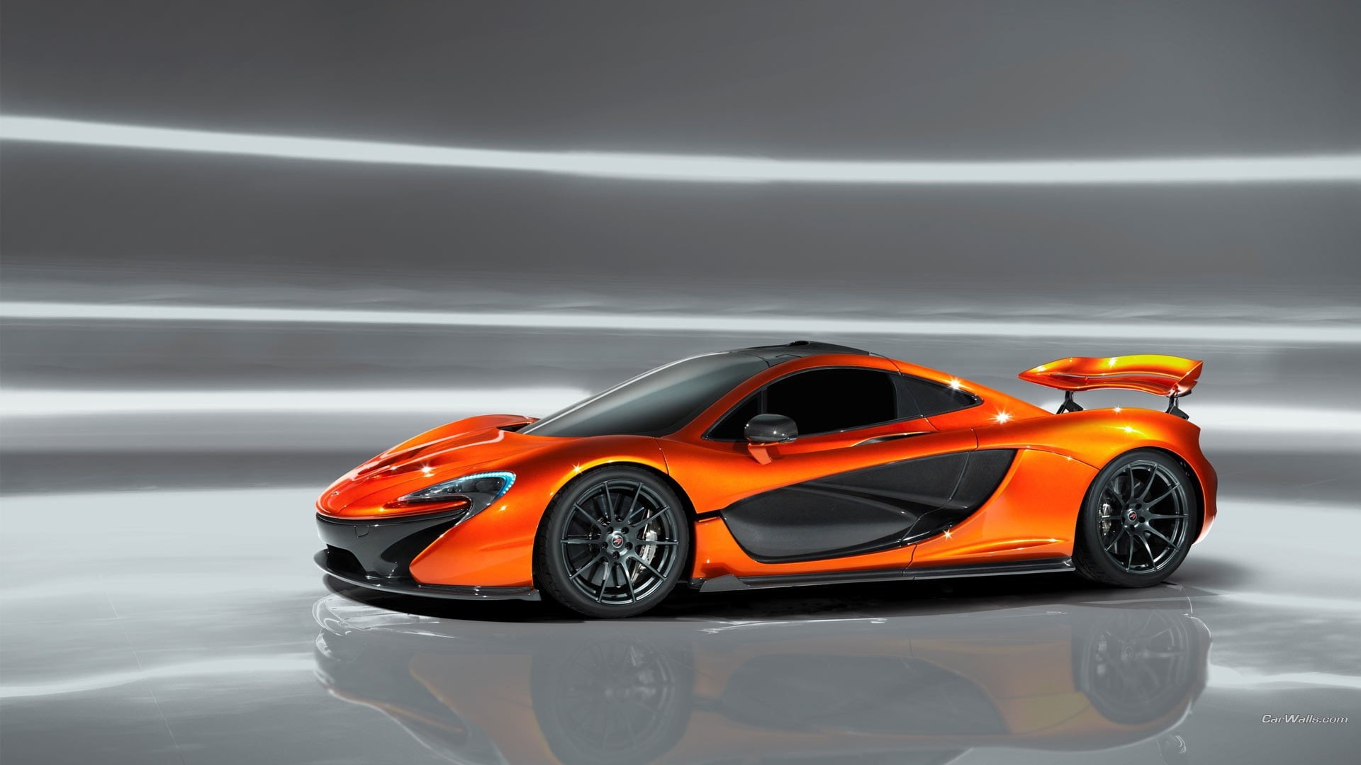 speed, McLaren, sky, sports car, water, luxury, reflection, cloud - sky, nature, vehicle, racecar, Super Car, car, red, no people, mode of transportation, HD Wallpaper