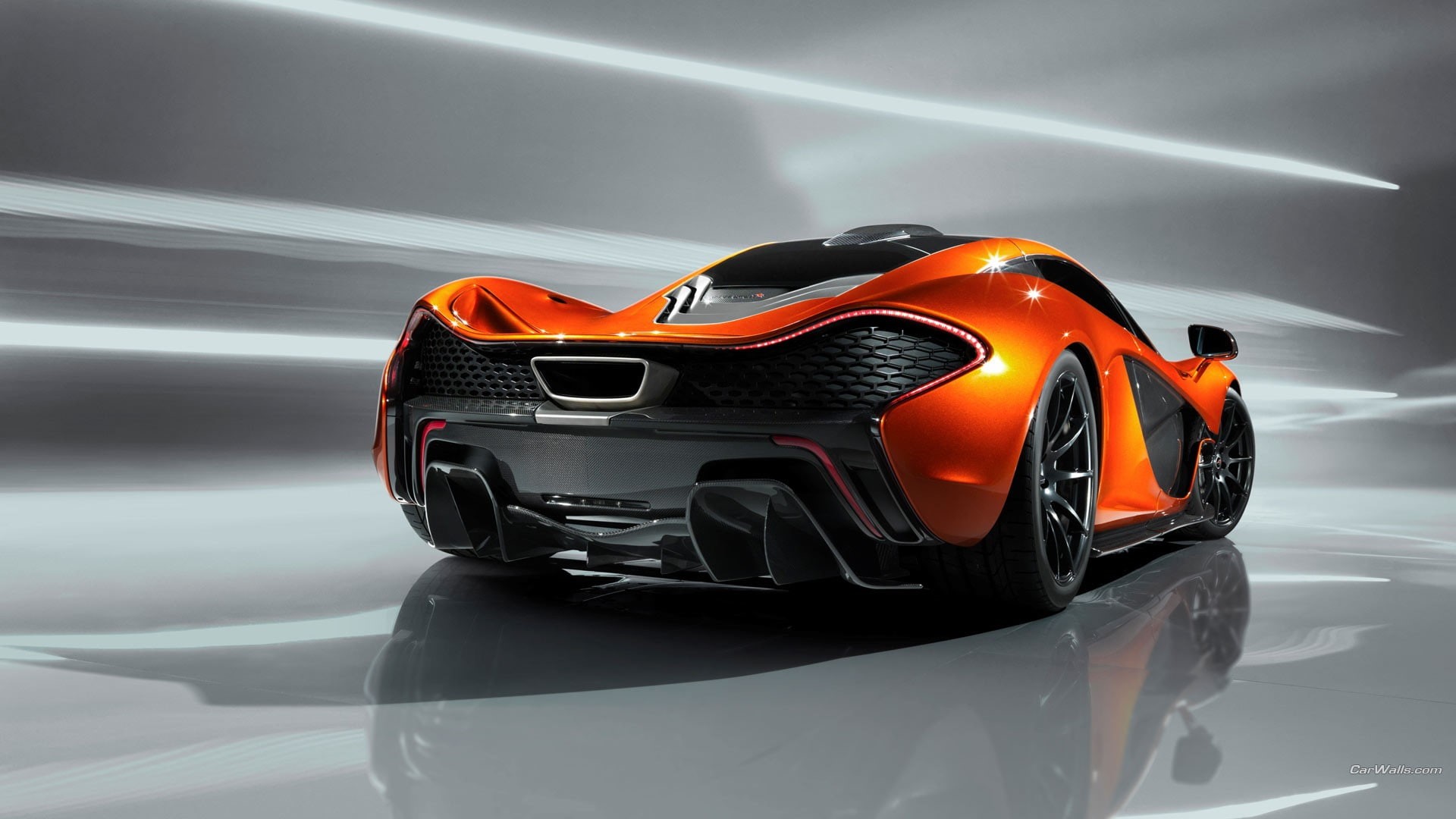 car, McLaren P1, McLaren, vehicle, 1080P, Super Car, HD Wallpaper