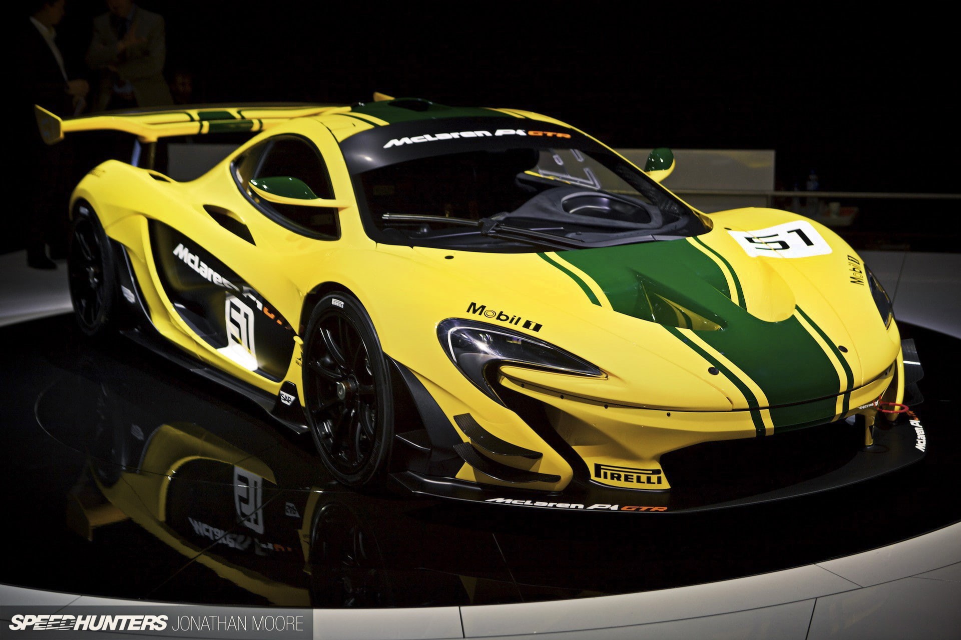 transportation, land vehicle, outdoors, focus on foreground, taxi, McLaren, Super Car, sports race, McLaren P1, close-up, public transportation, Speedhunters, HD Wallpaper