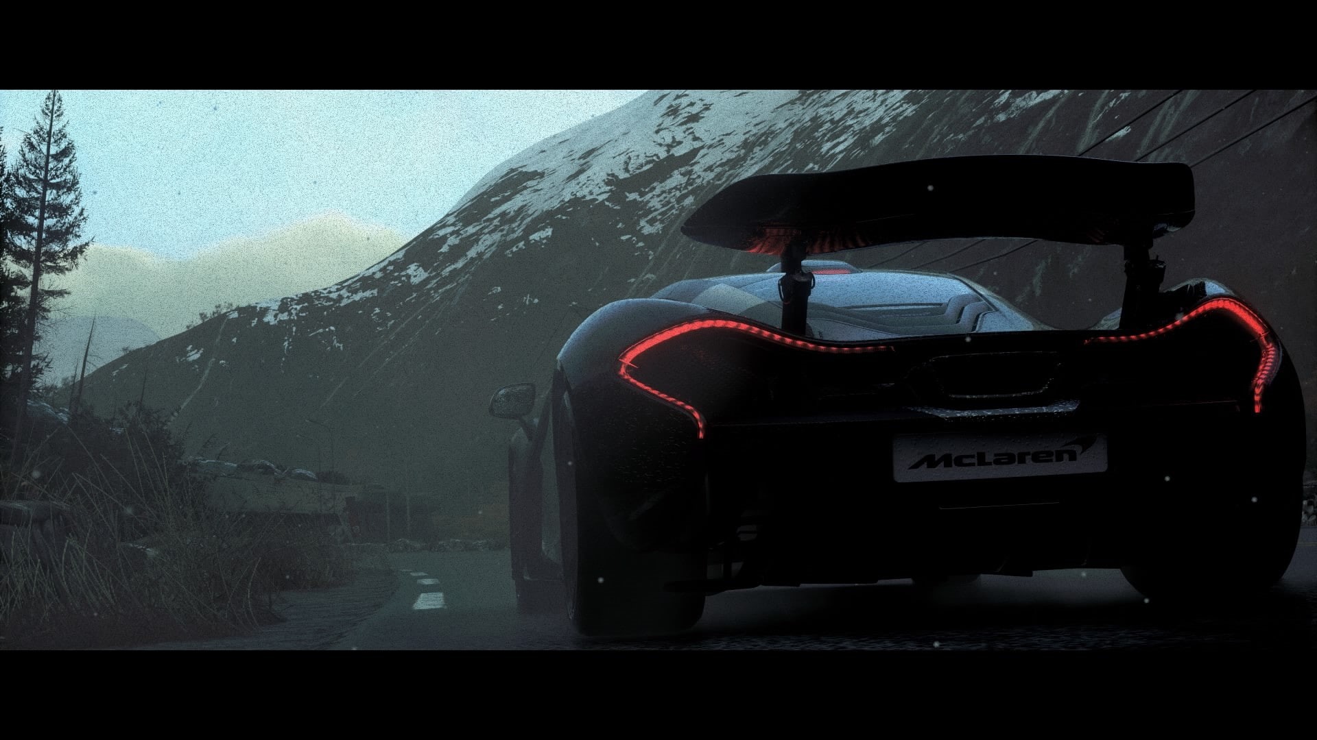 snow, auto post production filter, glass - material, transportation, video games, mode of transportation, snowcapped mountain, 1080P, cold temperature, HD Wallpaper