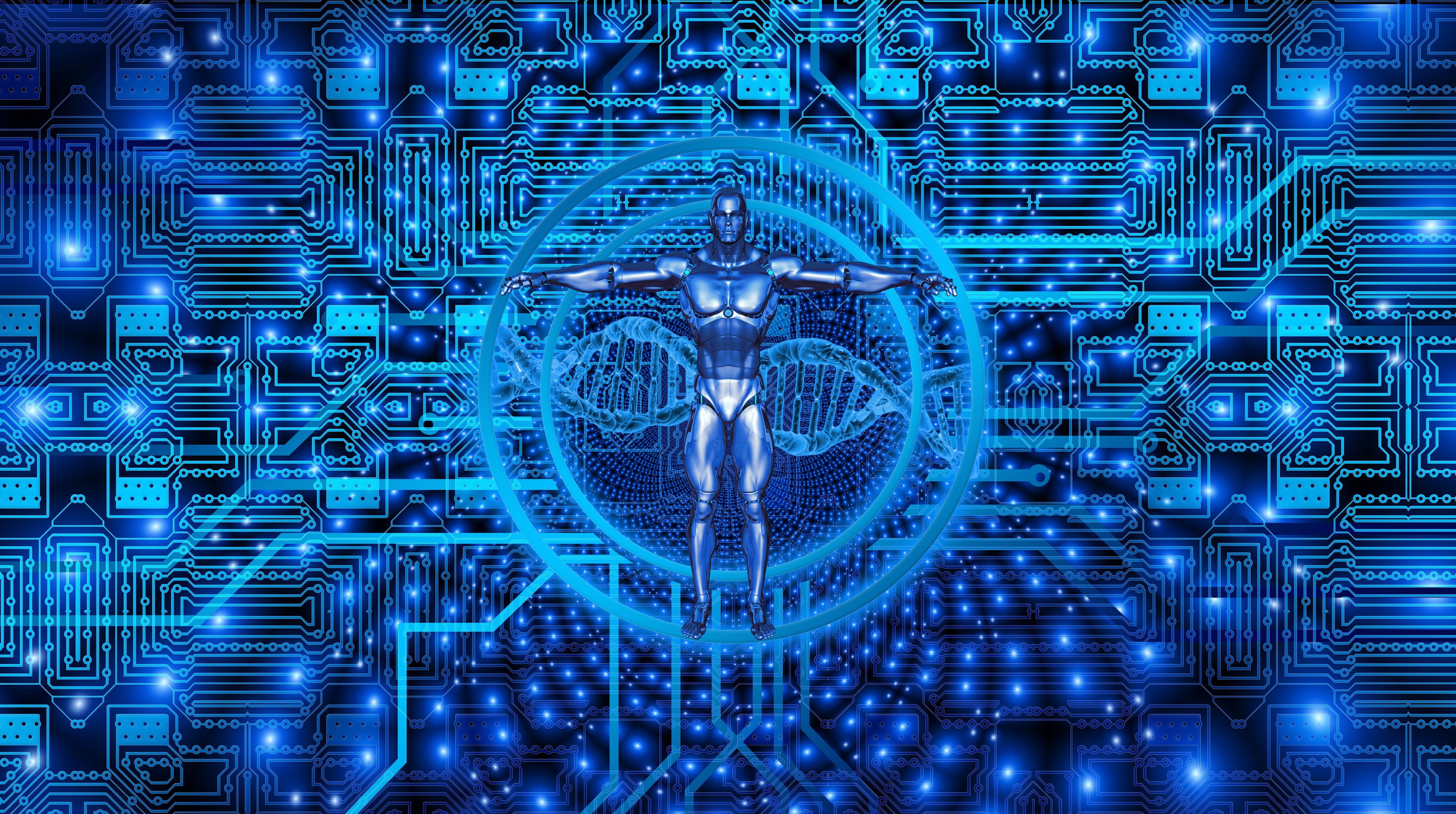 fee, 5K, cyborg, biotechnology, HD Wallpaper
