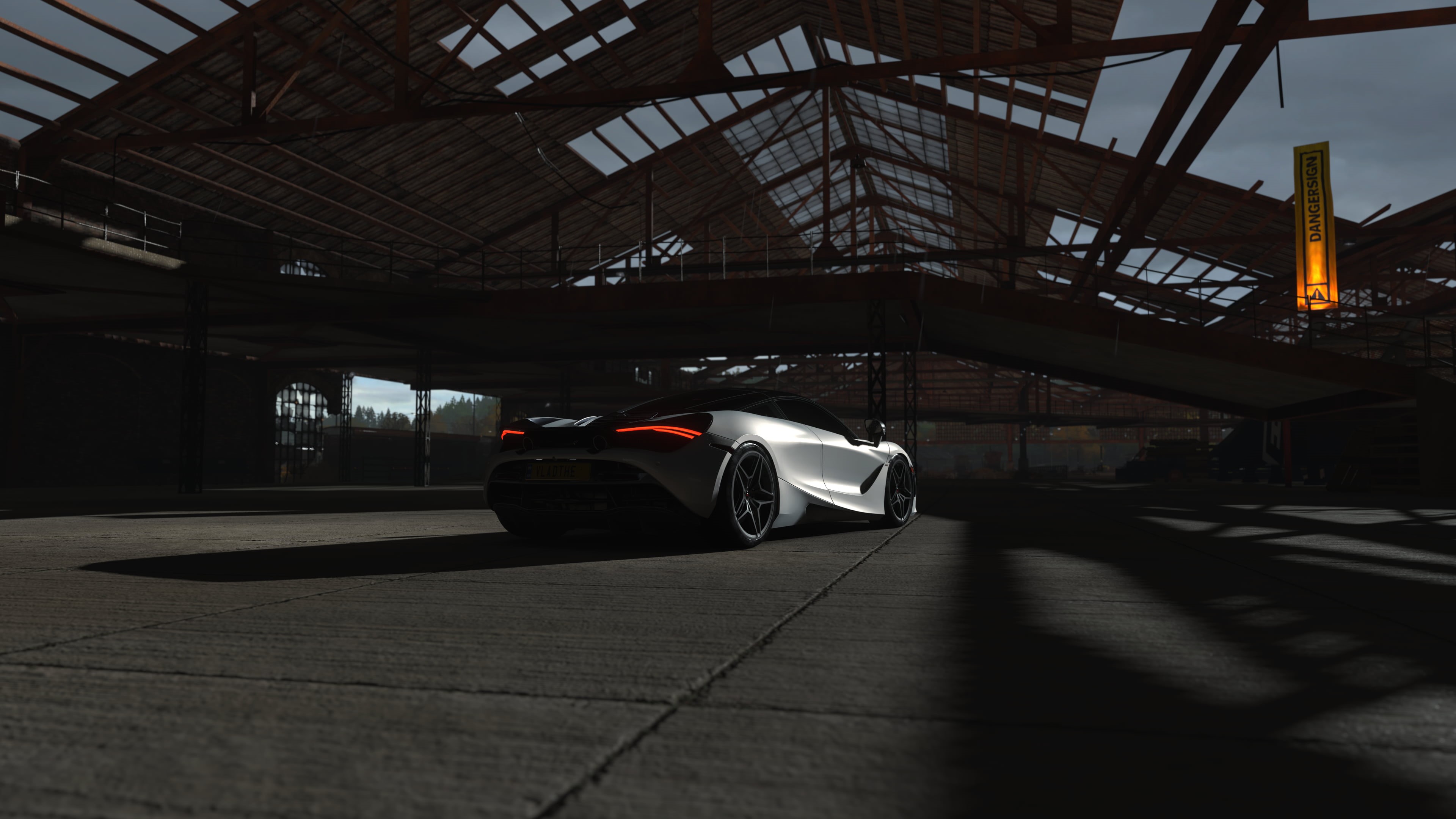 4K, video games, Forza, McLaren 720S, Forza Horizon 4, screen shot, HD Wallpaper