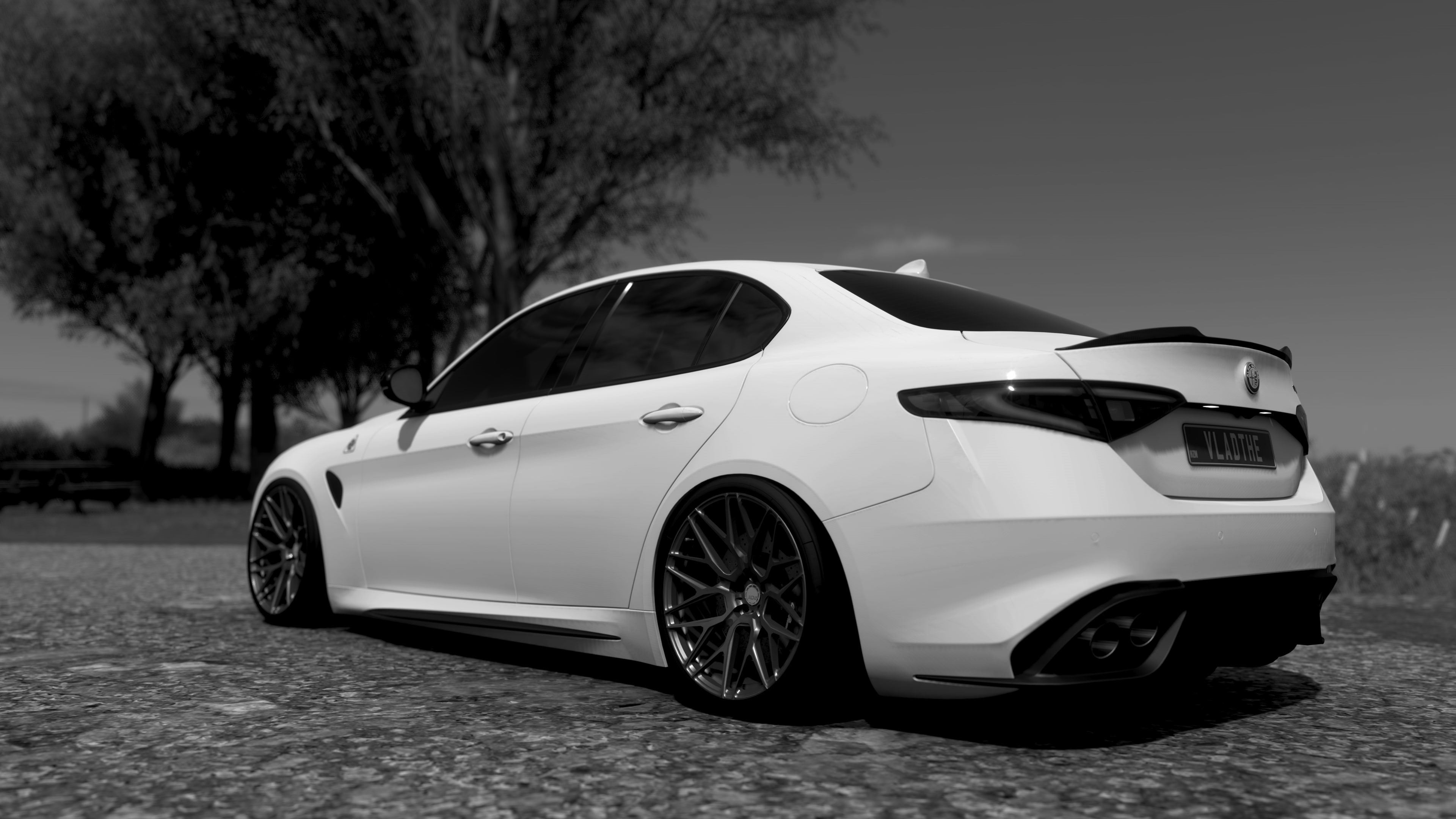 4K, Forza, car, screen shot, Forza Horizon 4, vehicle, HD Wallpaper