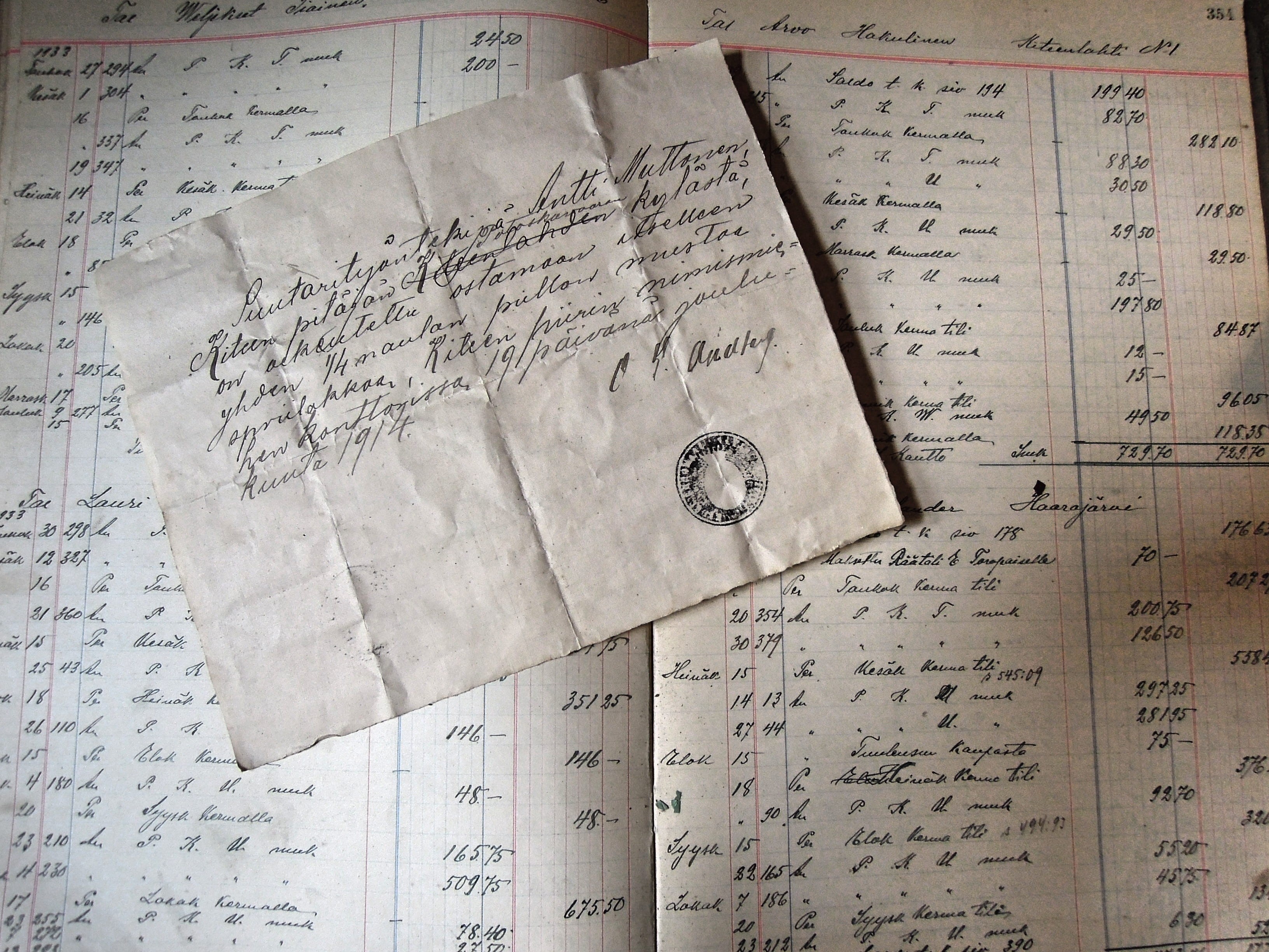 publication, 2K, paper, retro, text, old, accounting, document, communication, no people, obsolete, handwriting, finnish, past, correspondence, book, letter, HD Wallpaper