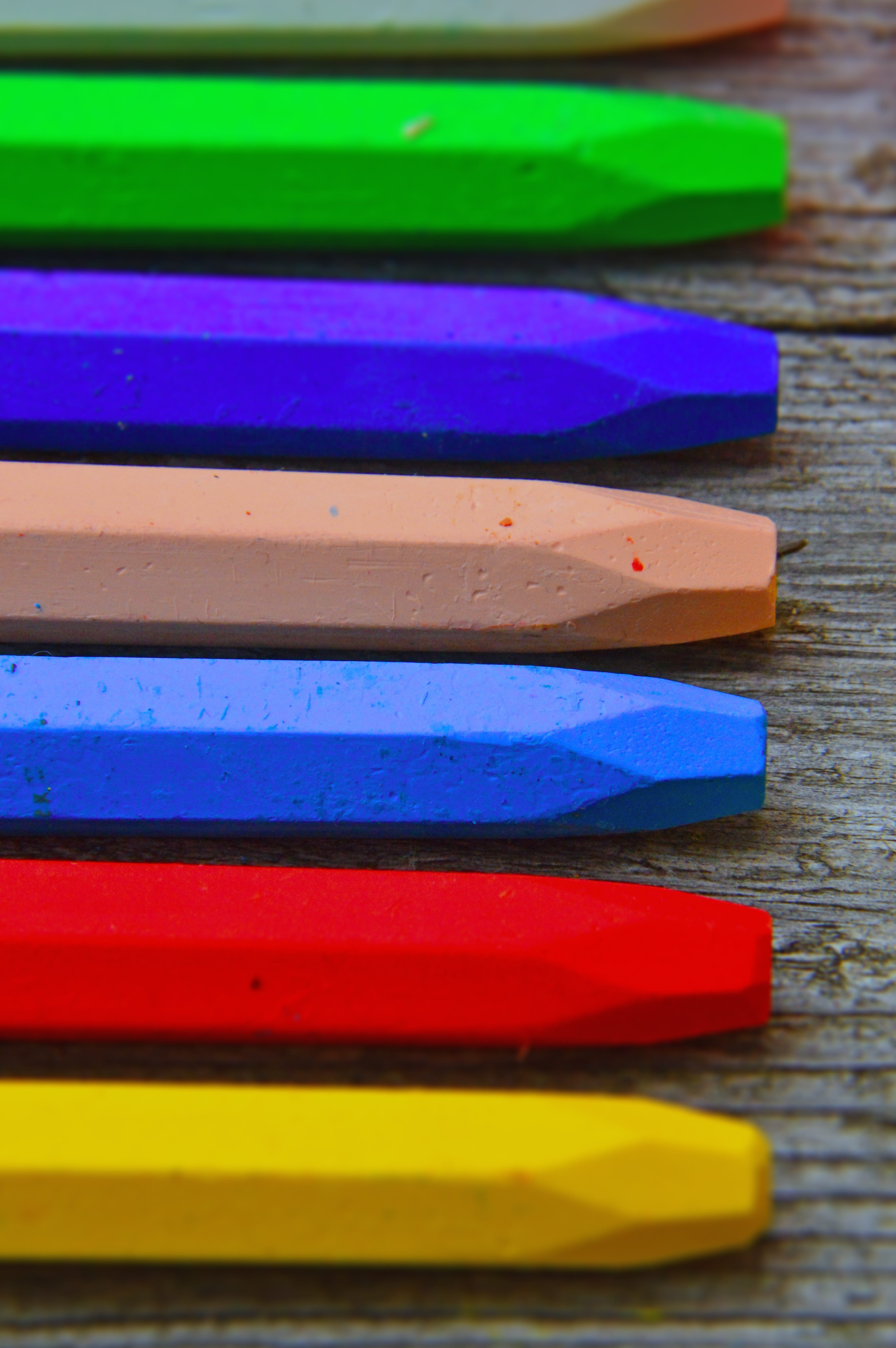 no people, education, pen, in a row, order, arrangement, paint, still life, school times, choice, vibrant color, learning, school school supplies, art and craft, Phone HD Wallpaper