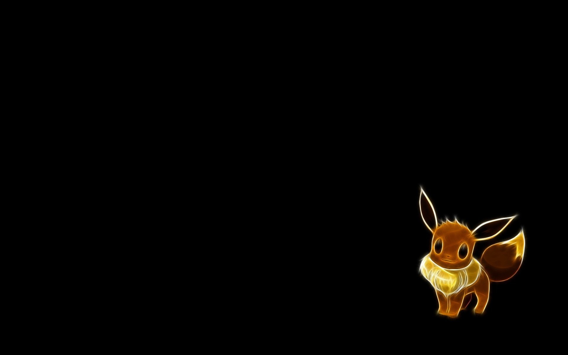 1080P, Pokémon, Eevee (Pokémon), Normal Pokémon, Eeveelutions, HD Wallpaper