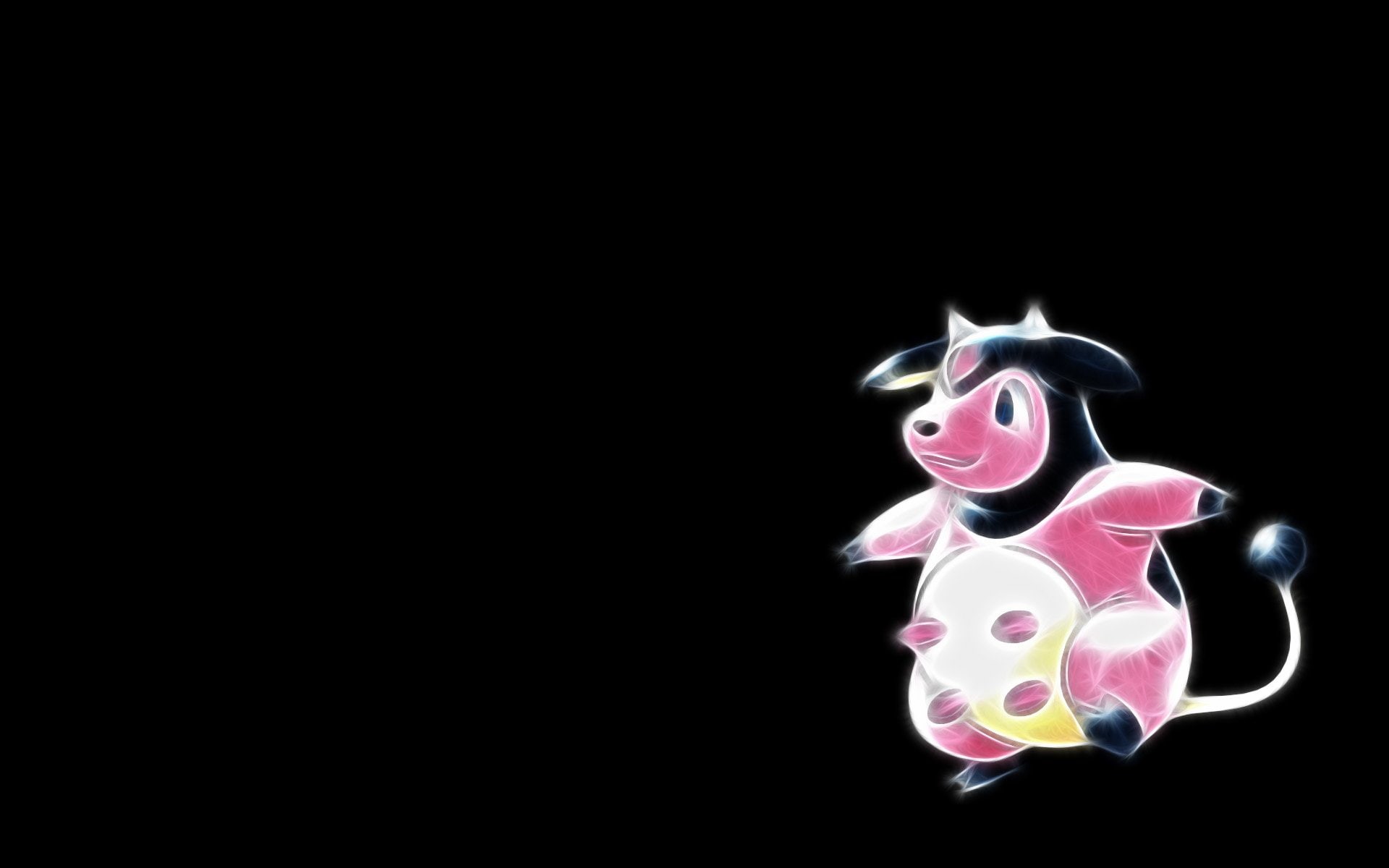Pokémon, 1080P, Miltank (Pokémon), Normal Pokémon, HD Wallpaper