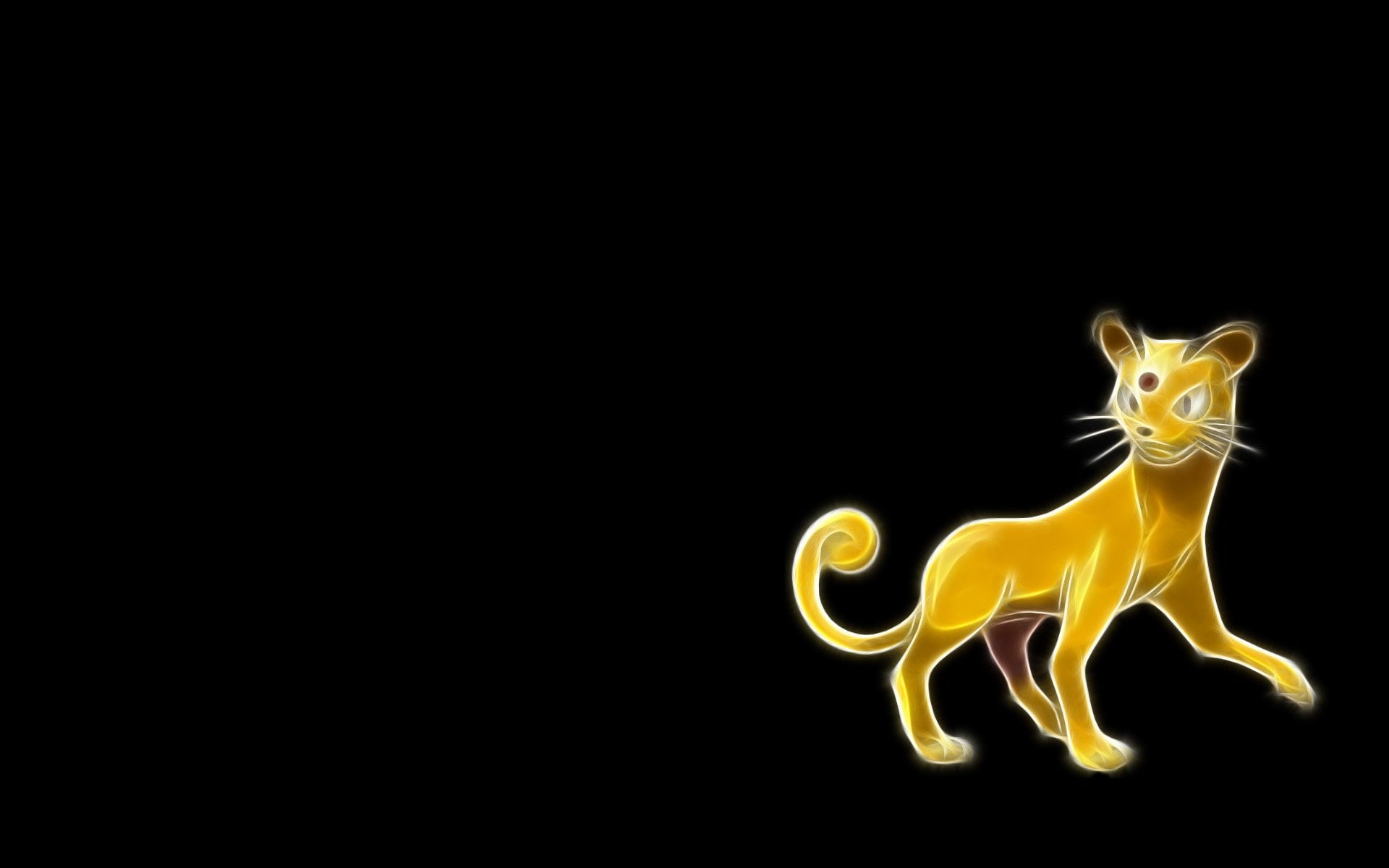 Normal Pokémon, 1080P, Persian (Pokémon), Pokémon, HD Wallpaper