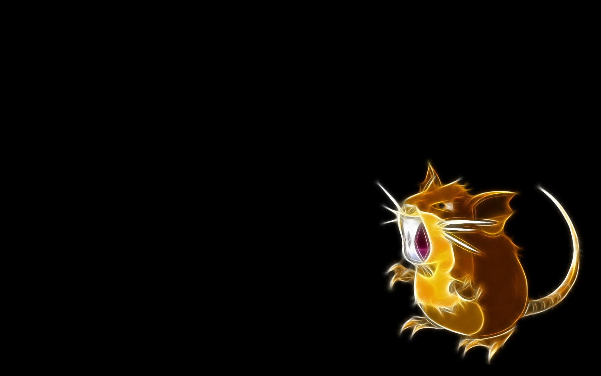 Pokémon, 1080P, Normal Pokémon, Raticate (Pokémon), HD Wallpaper