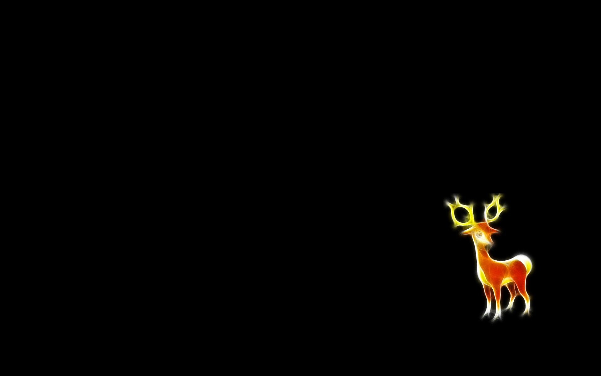 Pokémon, Stantler (Pokémon), Normal Pokémon, 1080P, HD Wallpaper