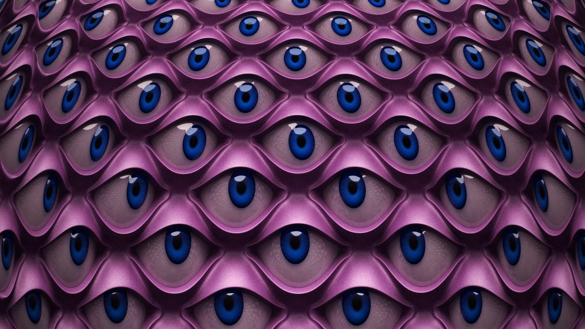 variation, macro, eyes, close-up, many, blue, full frame, multi Colored, 1080P, in a row, shape, high angle view, arrangement, order, technology, wallapepr, HD Wallpaper