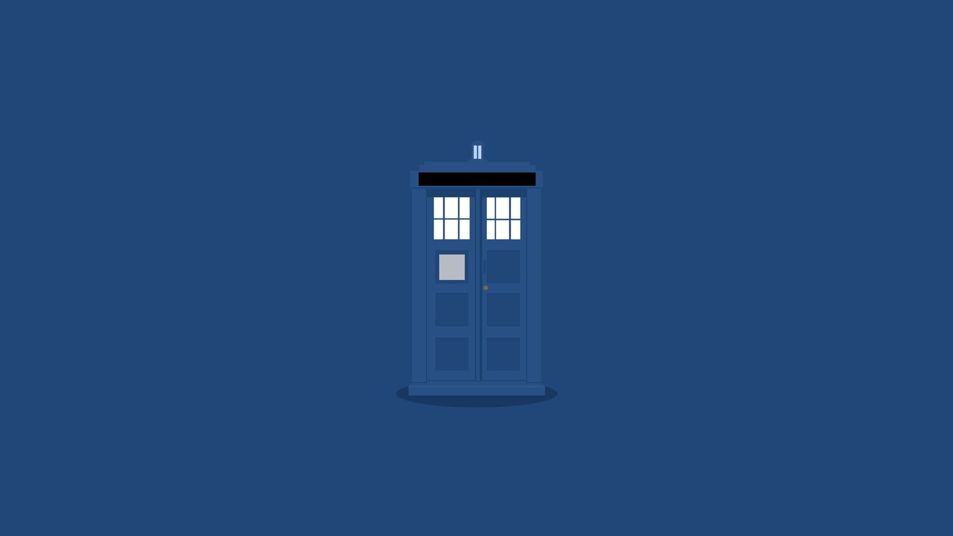 close-up, minimalism, cut out, blue, connection, safety, accessibility, security, communication, blue background, Doctor Who, protection, technology, HD Wallpaper