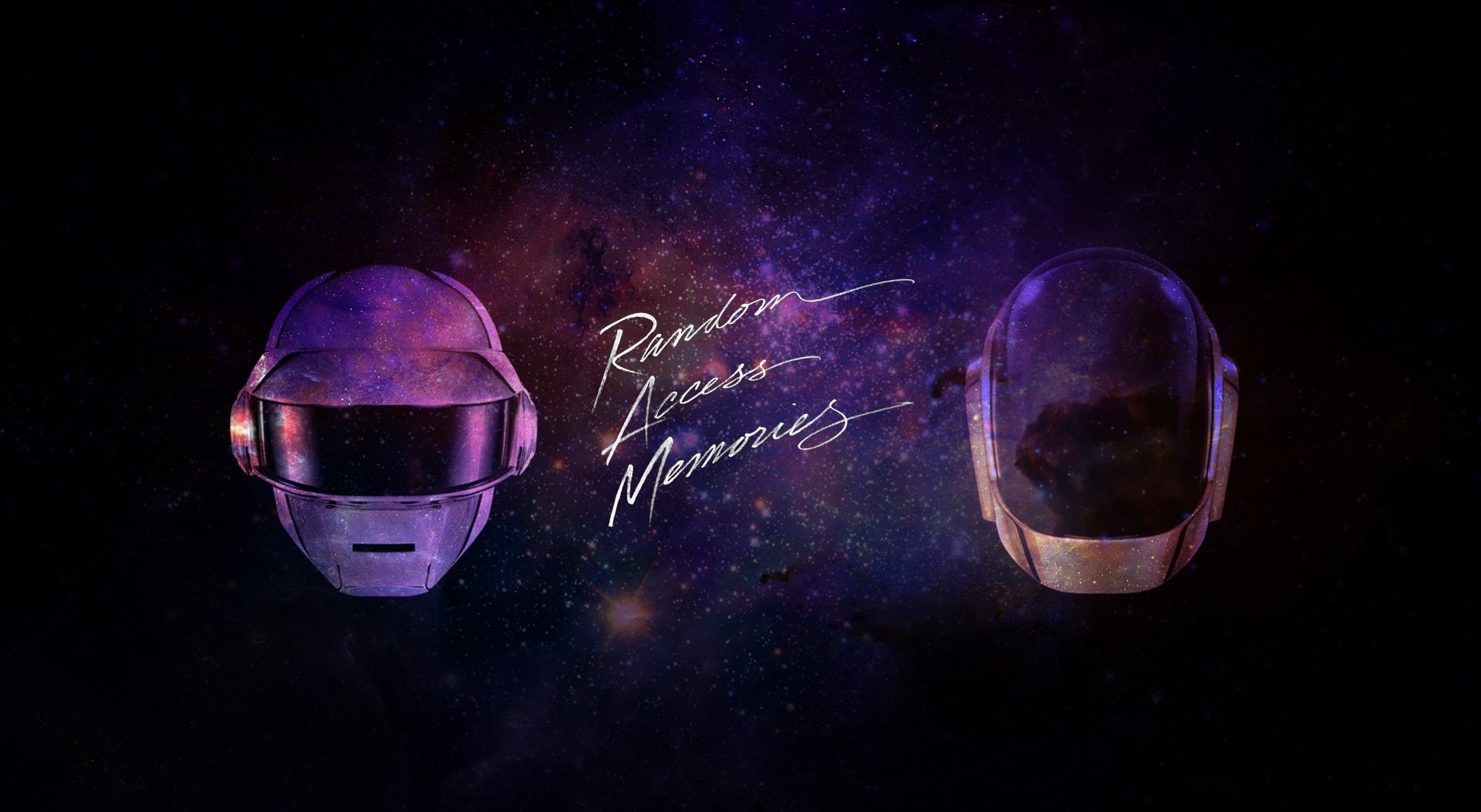 woah, random, access, Music, 1080P, memories, Daft Punk, galaxies, random access memories, space, HD Wallpaper