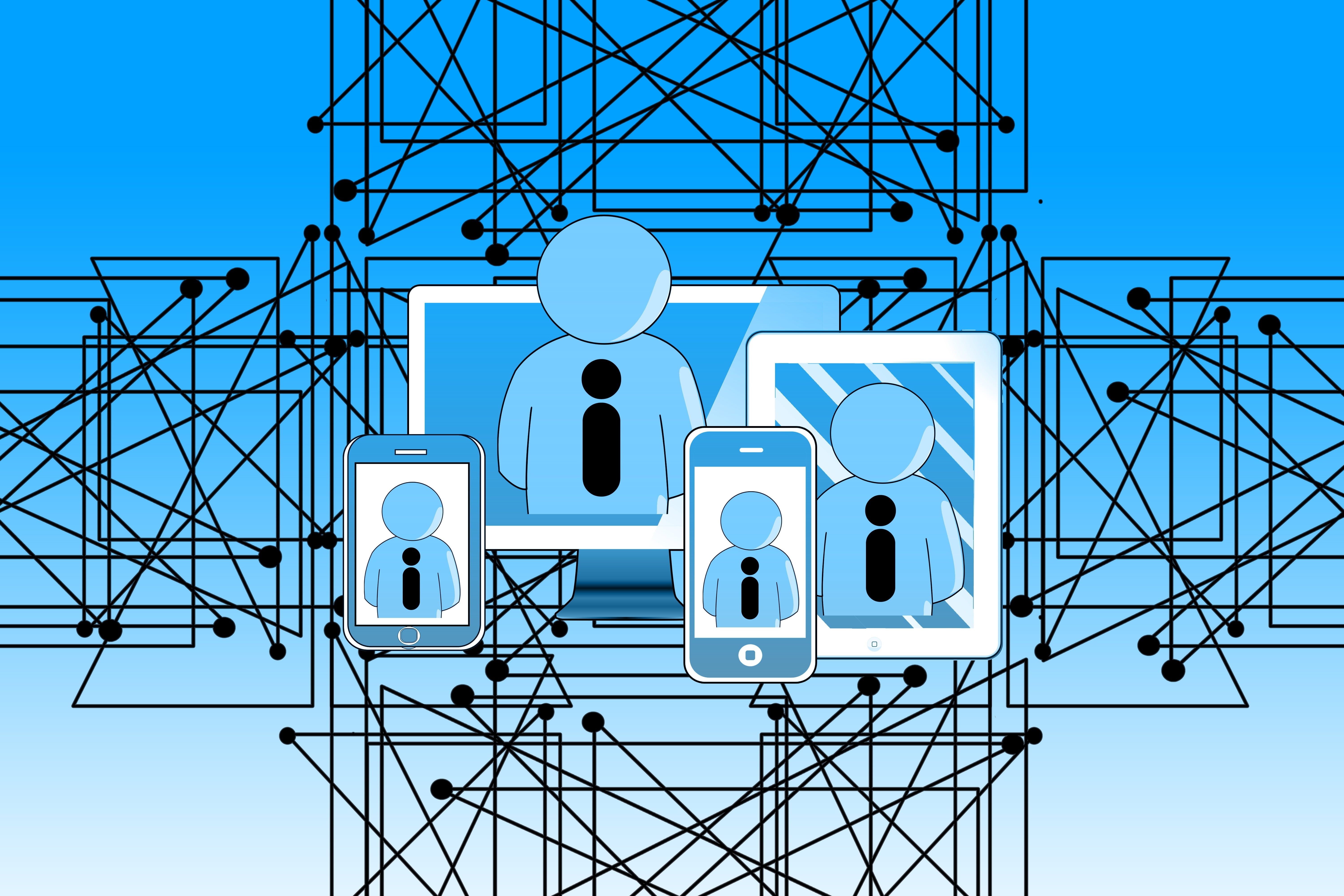 technology, research, wireless technology, sign, power supply, cable, blue, high-tech, office, production, networked, electricity, items, project, conductors, HD Wallpaper