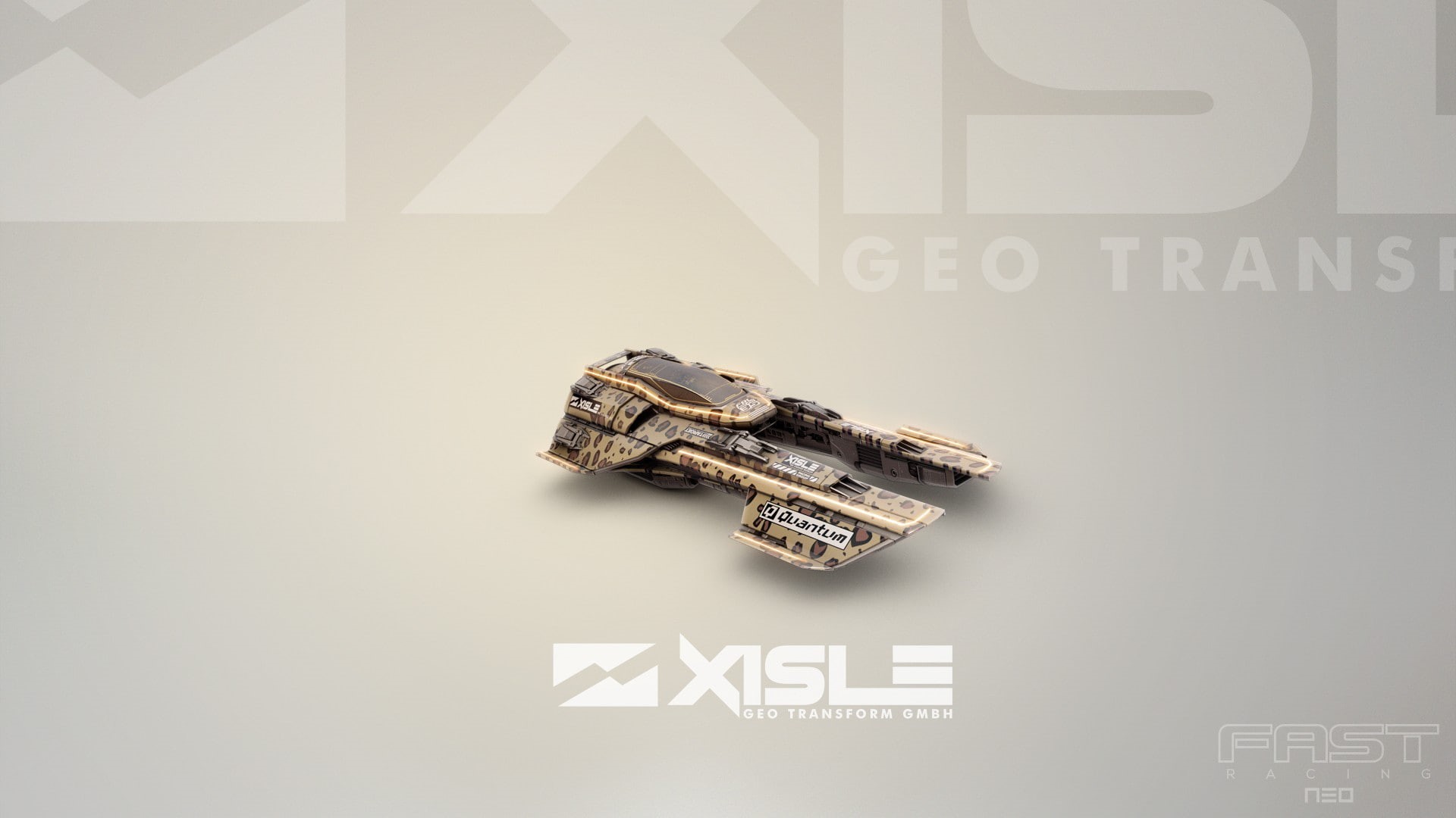 futuristic, Fast Racing Neo, video games, Shinen Multimedia, ship, 1080P, XISLE, HD Wallpaper