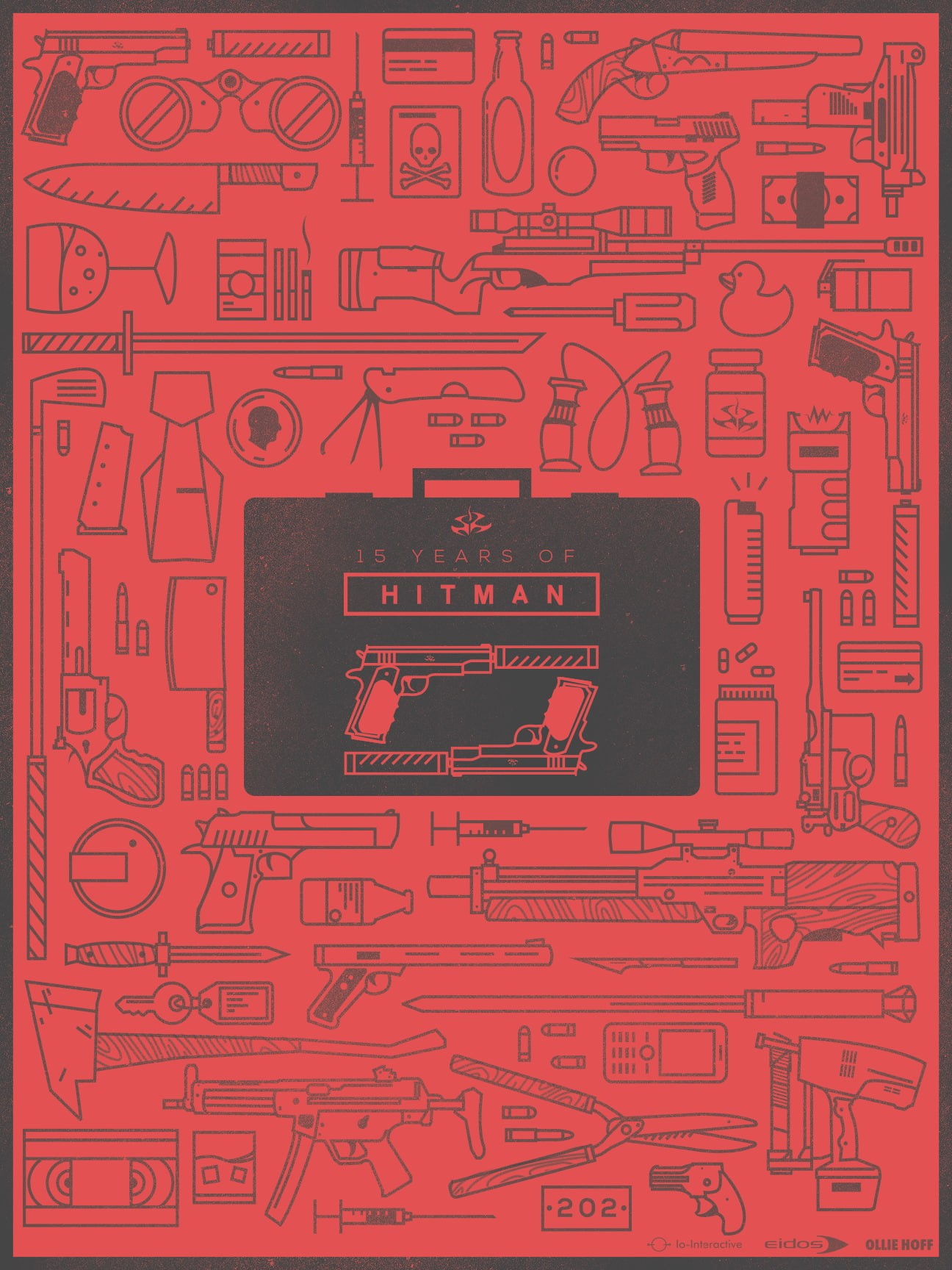 Hitman, video games, Eidos Interactive, suppressors, 720P, Phone HD Wallpaper