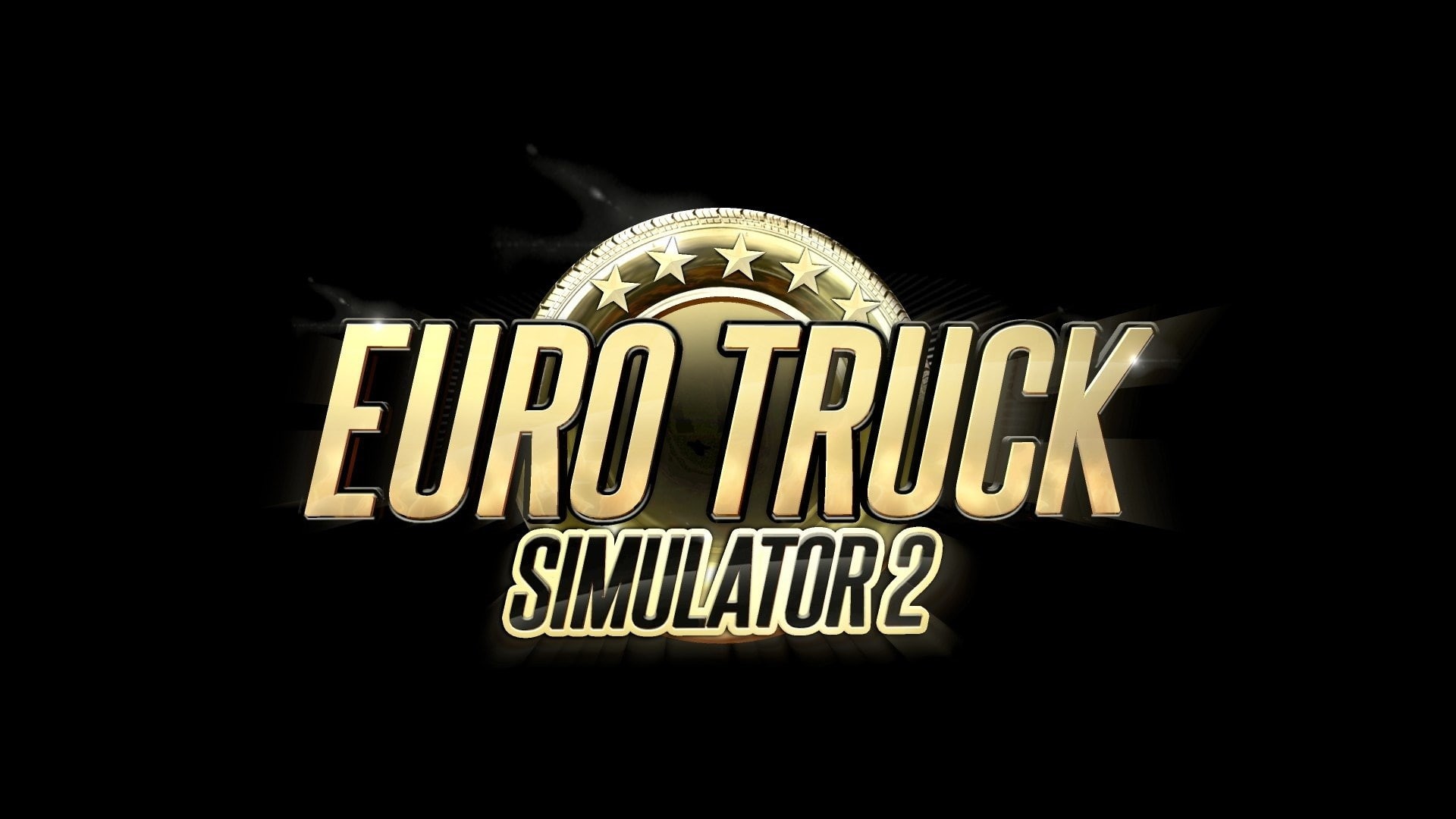 glowing, indoors, dark, single word, studio shot, western script, night, sign, text, lighting equipment, communication, 1080P, Euro Truck Simulator 2, HD Wallpaper