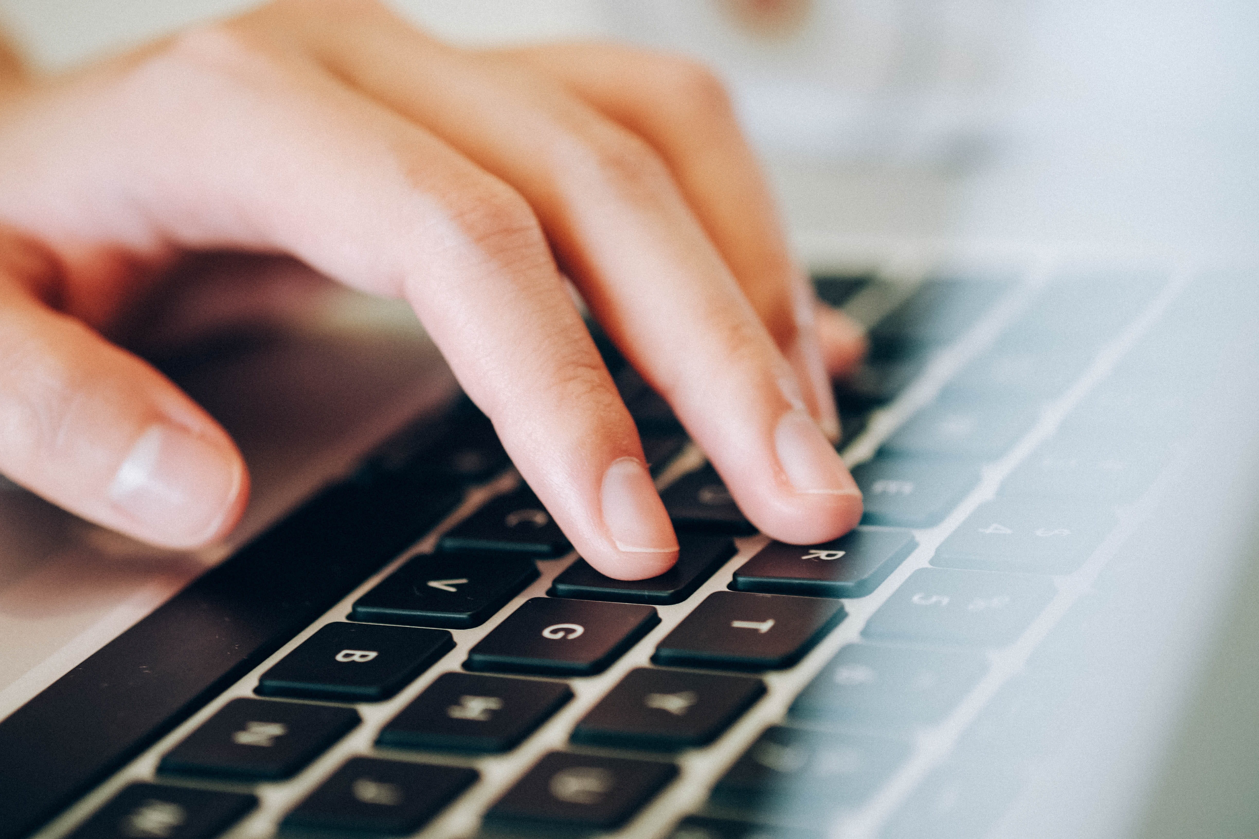 body part, manipulating, computer equipment, occupation, laptop, online, indoors, working, professional, internet, job, writing, close-up, keypad, woman, HD Wallpaper