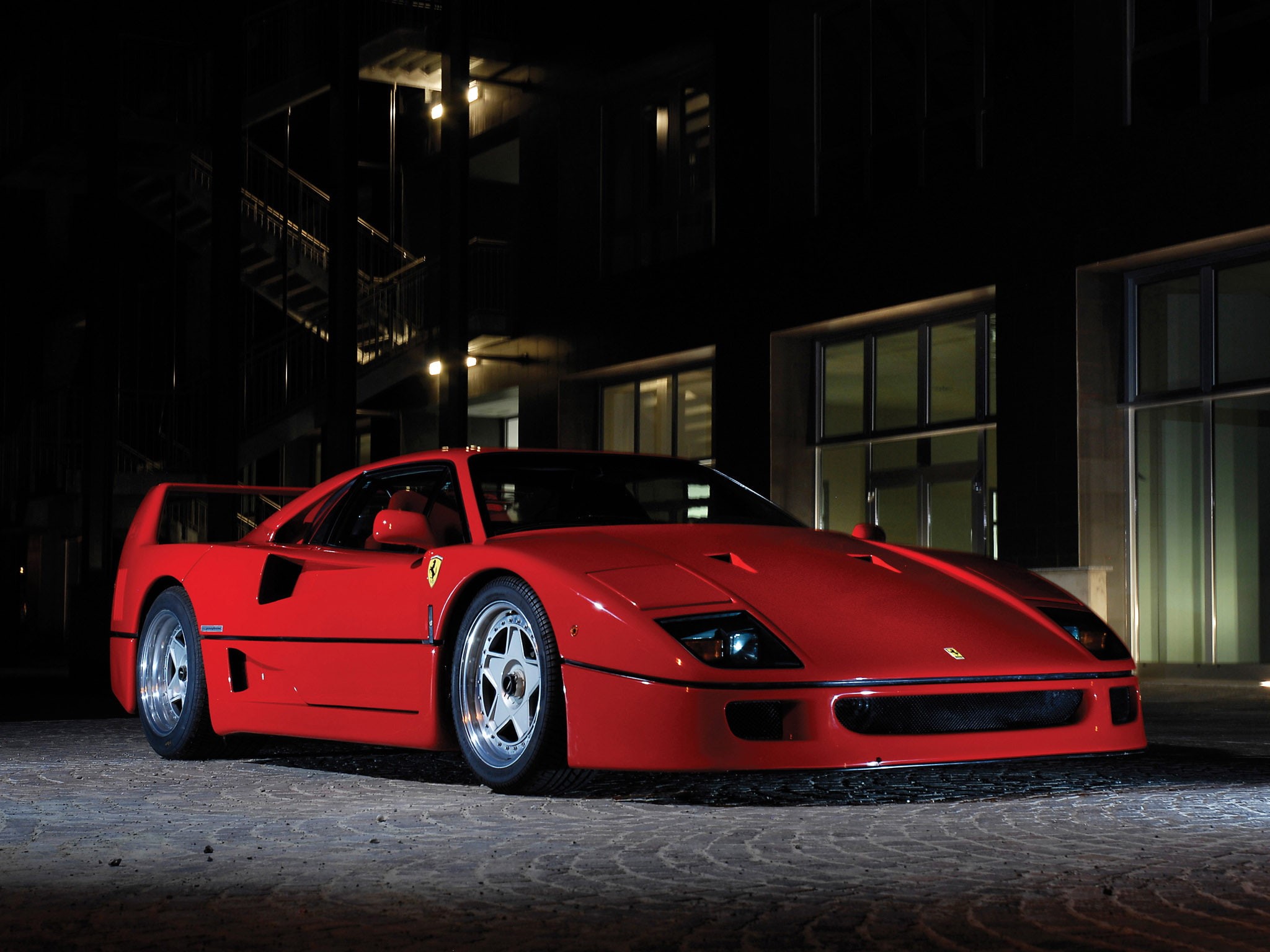 classic, 1080P, 1987, f40, supercars, ferrari, supercar, HD Wallpaper