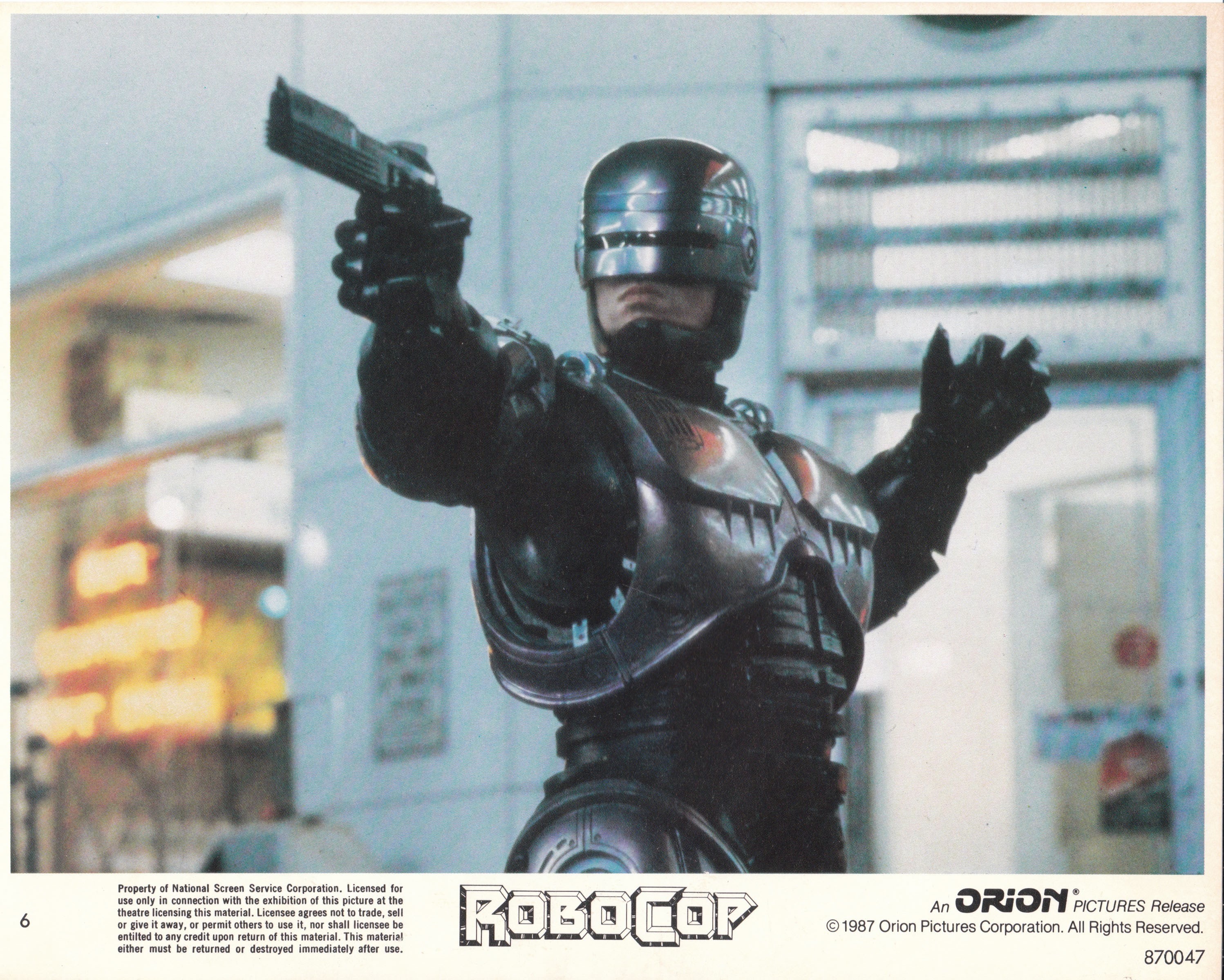 2K, robocop 1987, HD Wallpaper
