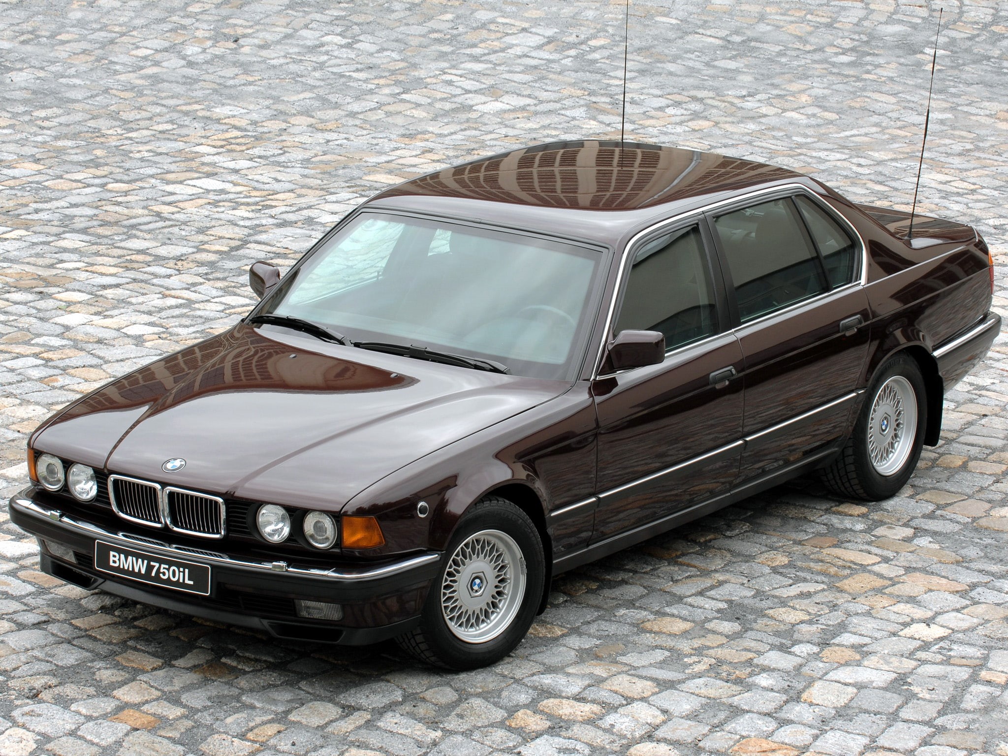 1987, security, luxury, e32, bmw, 750il, armored, 1080P, HD Wallpaper