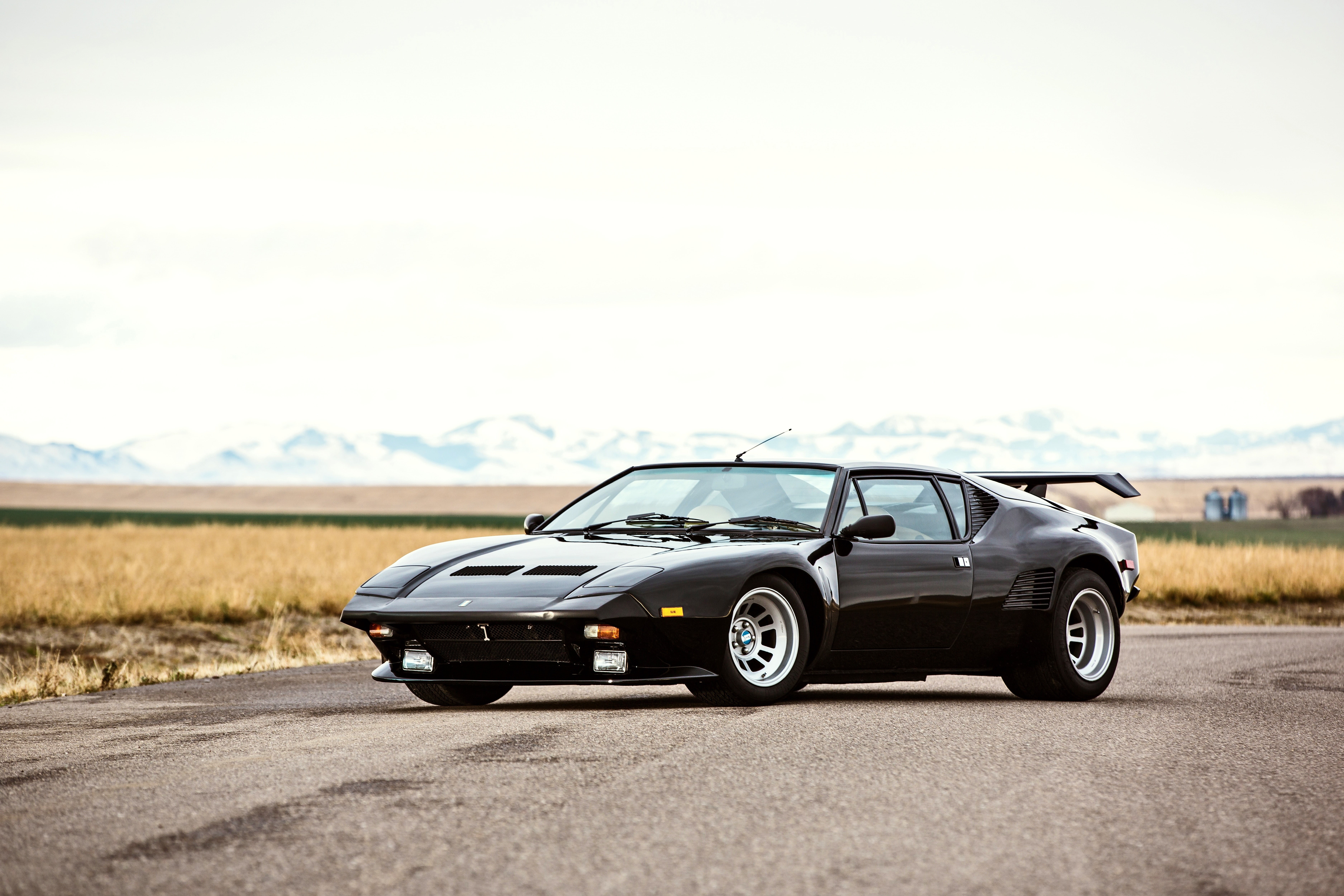 -12, 5K, supercar, italy, classic, 1987, exotic, detomaso, old, pantera, gt5-s, HD Wallpaper