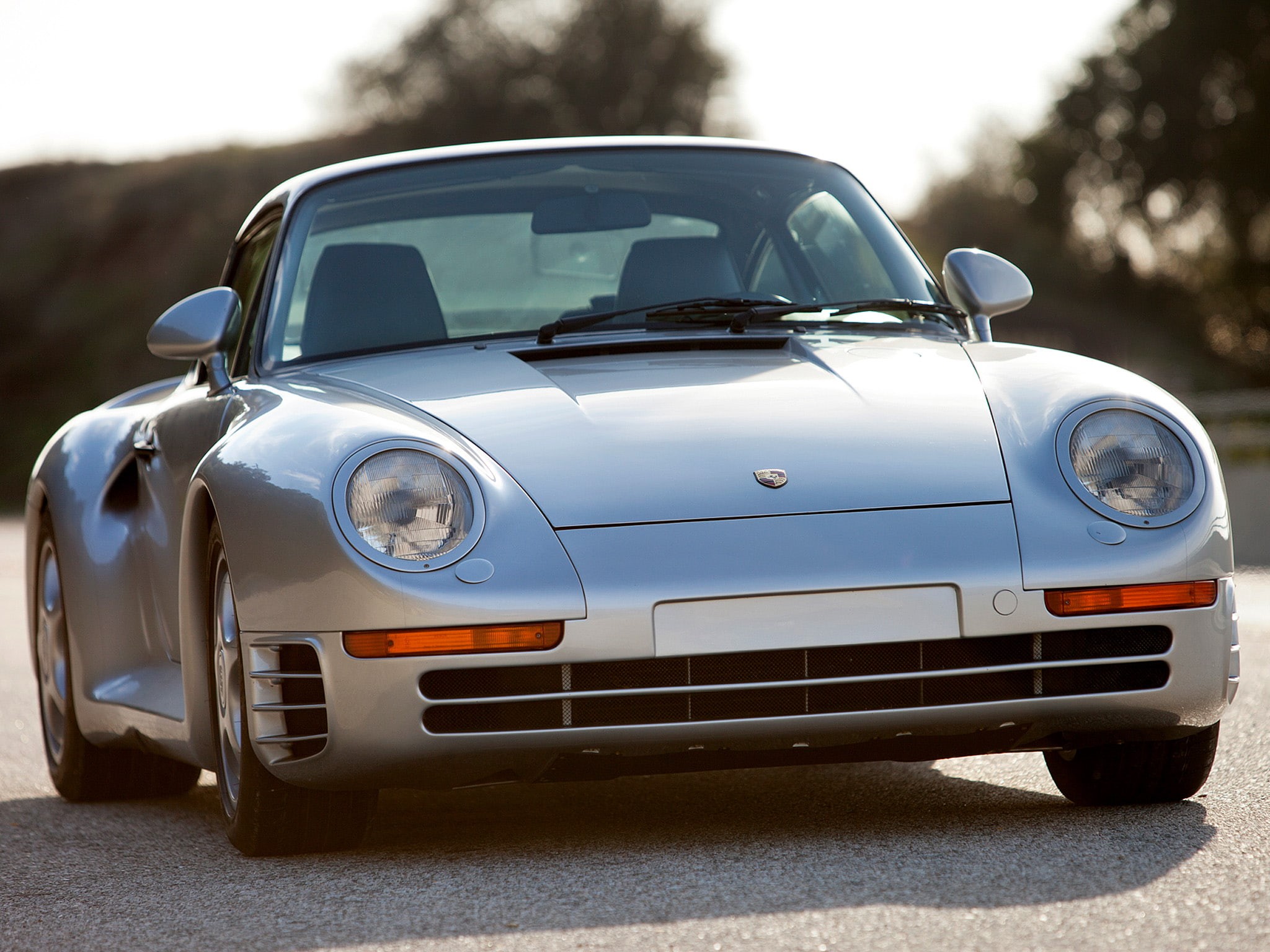 959, supercar, porsche, 1987, 1080P, HD Wallpaper