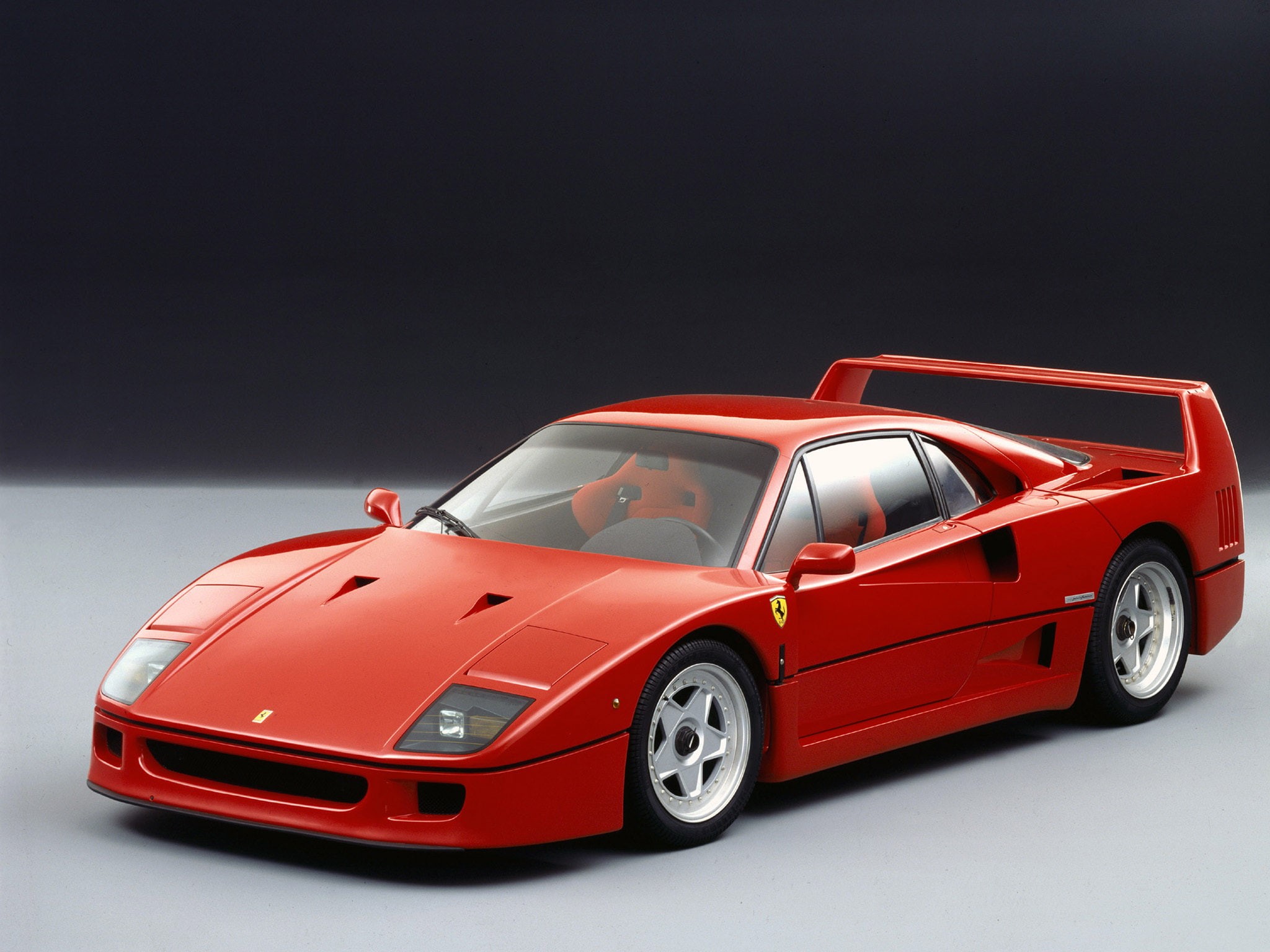 supercar, ferrari, 1080P, classic, supercars, 1987, f40, HD Wallpaper