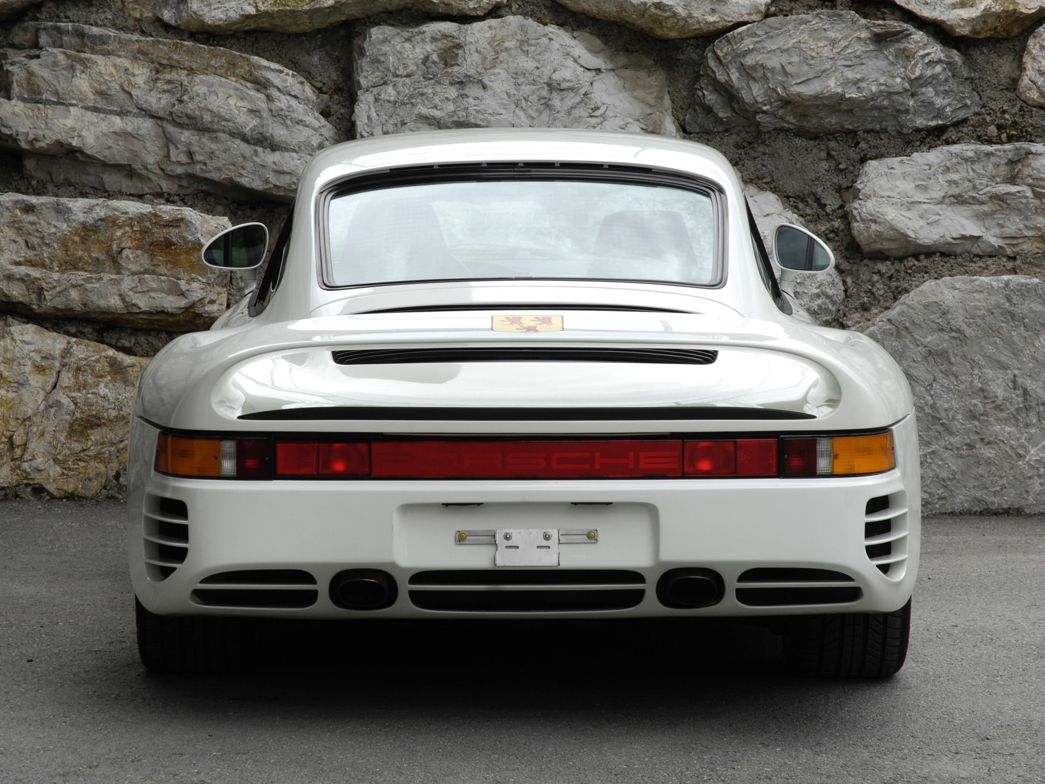 1987, 959, 1080P, supercar, porsche, HD Wallpaper