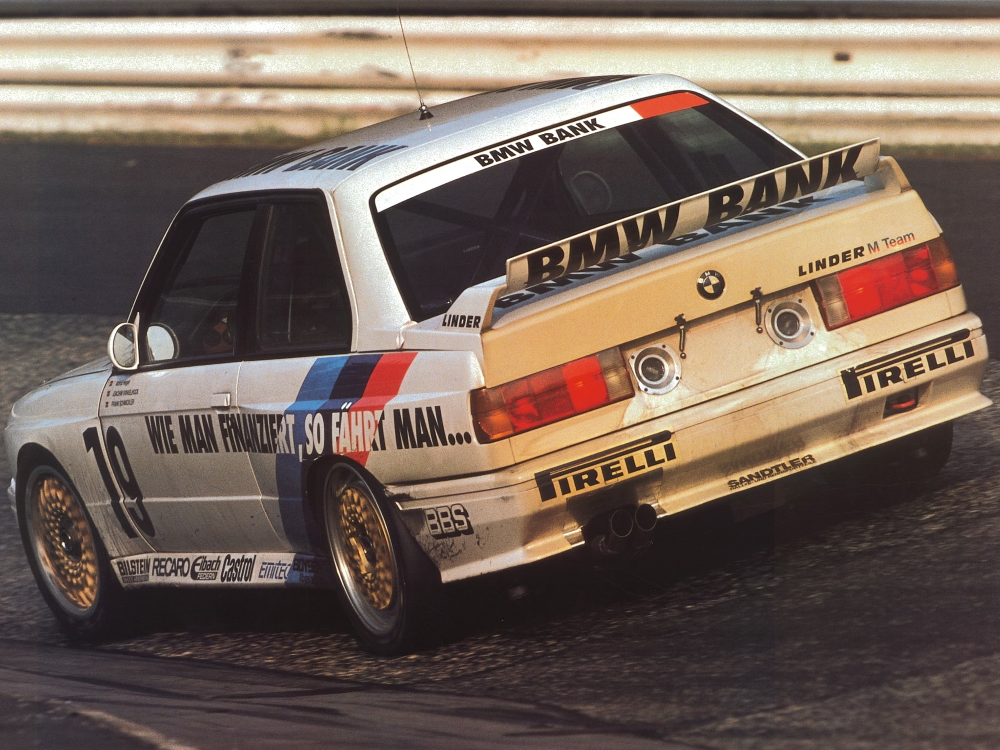 dtm, 1080P, race, m 3, 1987, group a, e30, bmw, racing, HD Wallpaper