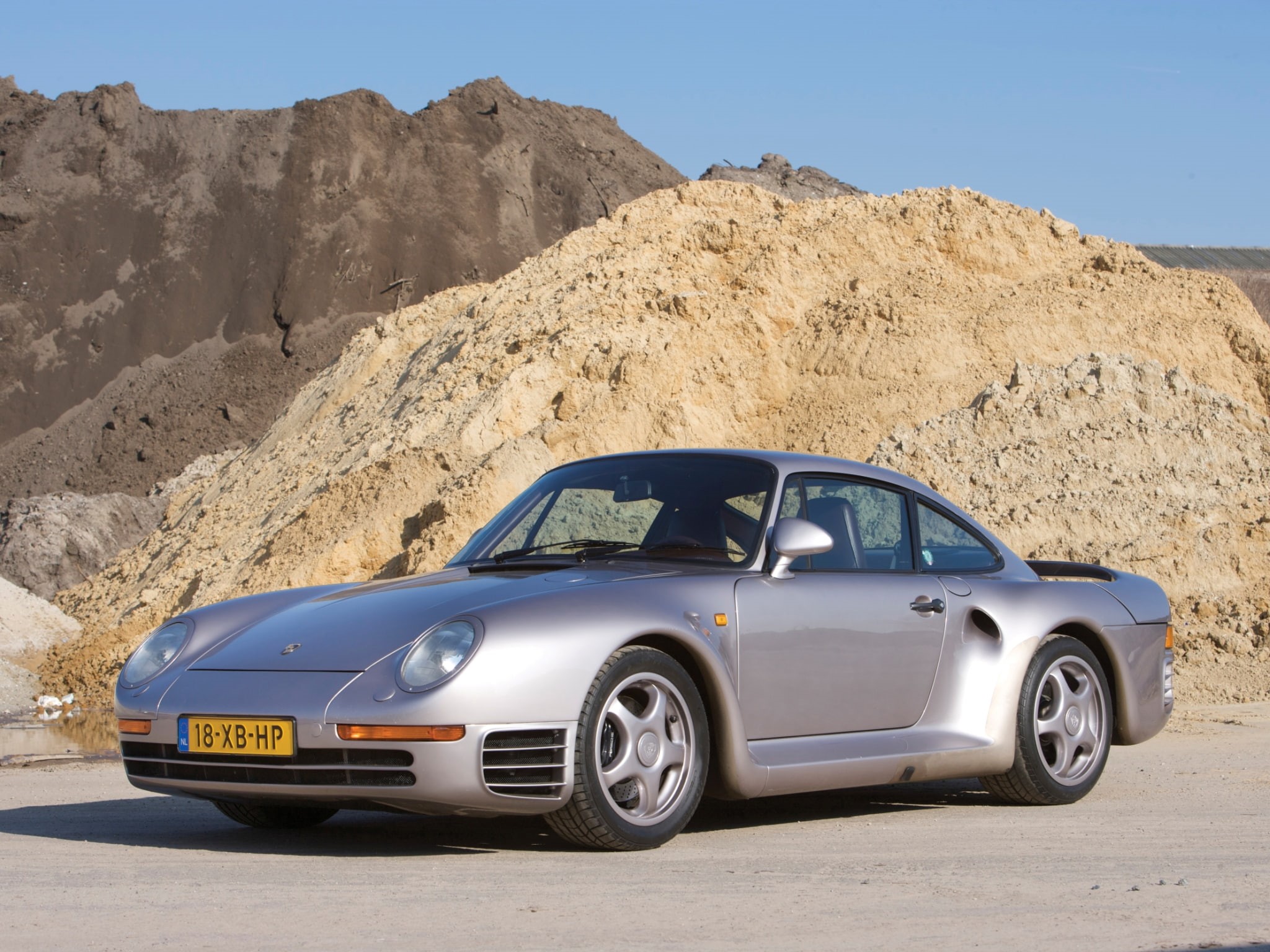 supercar, 1080P, 1987, porsche, 959, HD Wallpaper