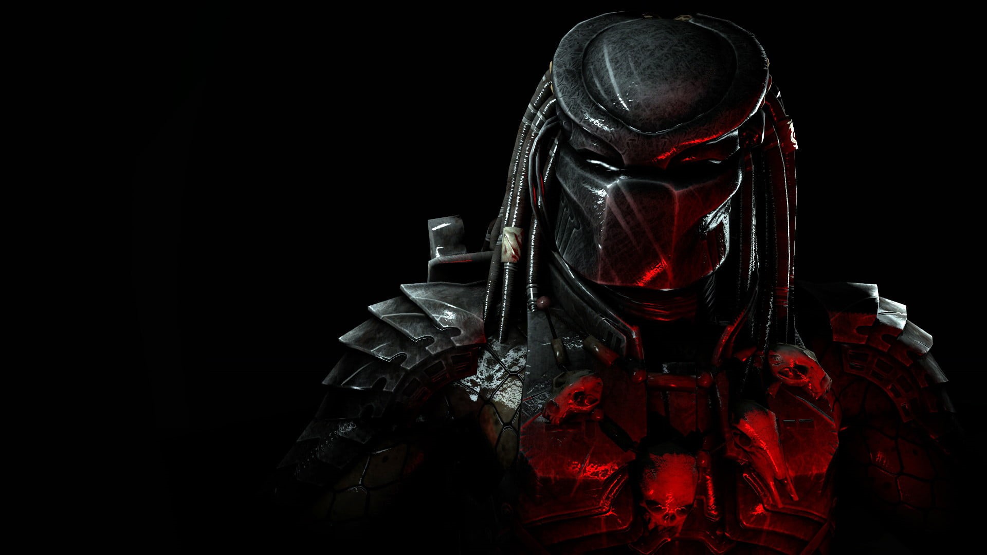 uniform, front view, gun, waist up, clothing, security, futuristic, armed Forces, dark, obscured face, unrecognizable person, Predator, government, aggression, HD Wallpaper