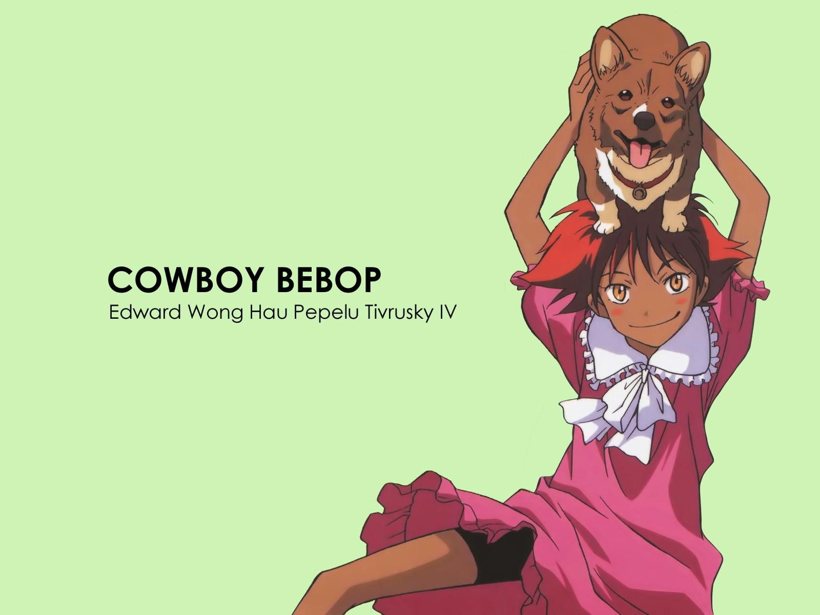 corgi, wong, pepelu, iv, edward, 720P, ein, hau, cowboy, tivrusky, bebop, art, x, ed, cowboy bebop, hd, anime, HD Wallpaper
