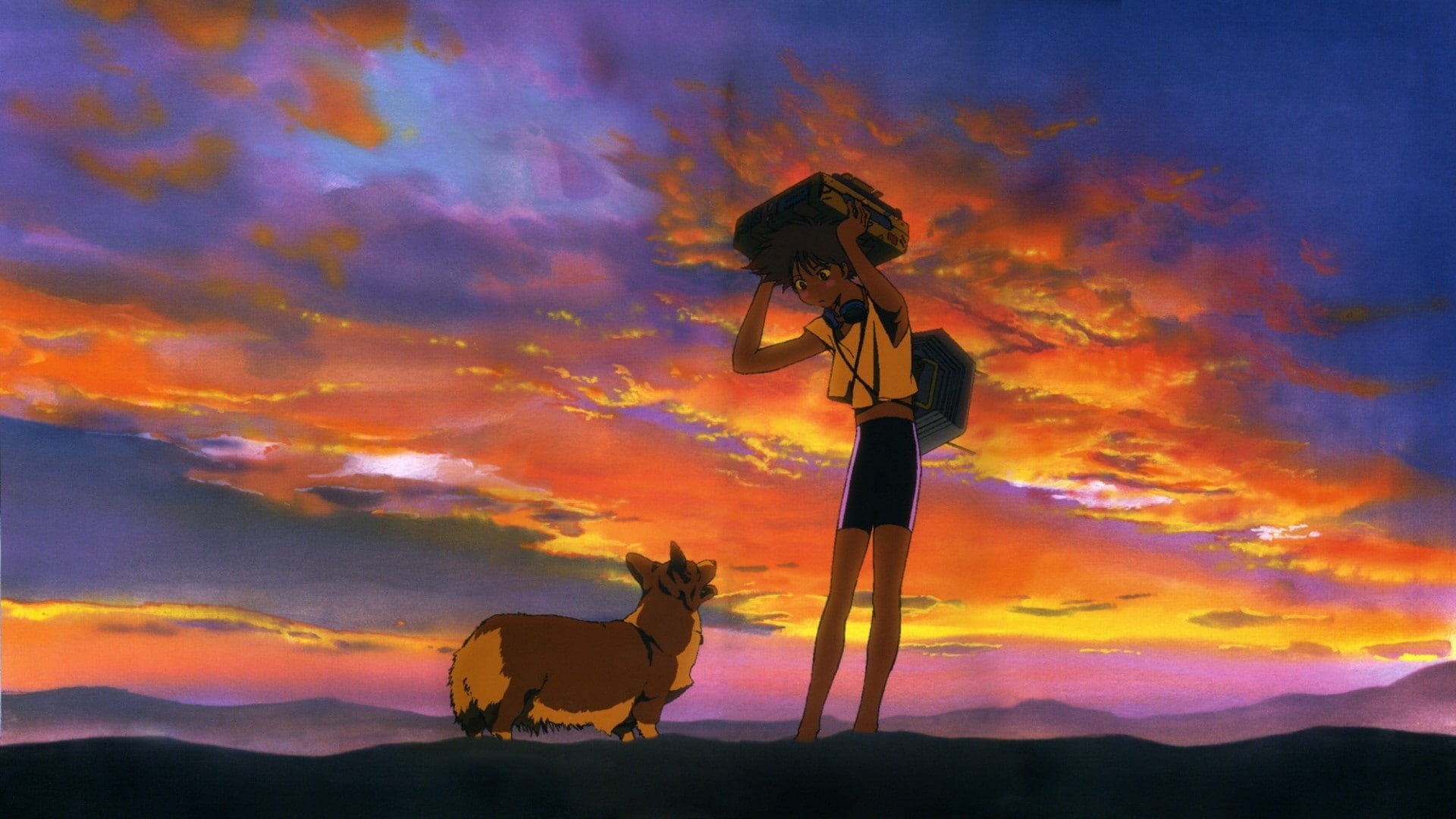 Edward Wong Hau Pepelu Tivrusky IV, Anime Girls, anime, Cowboy Bebop, 1080P, HD Wallpaper